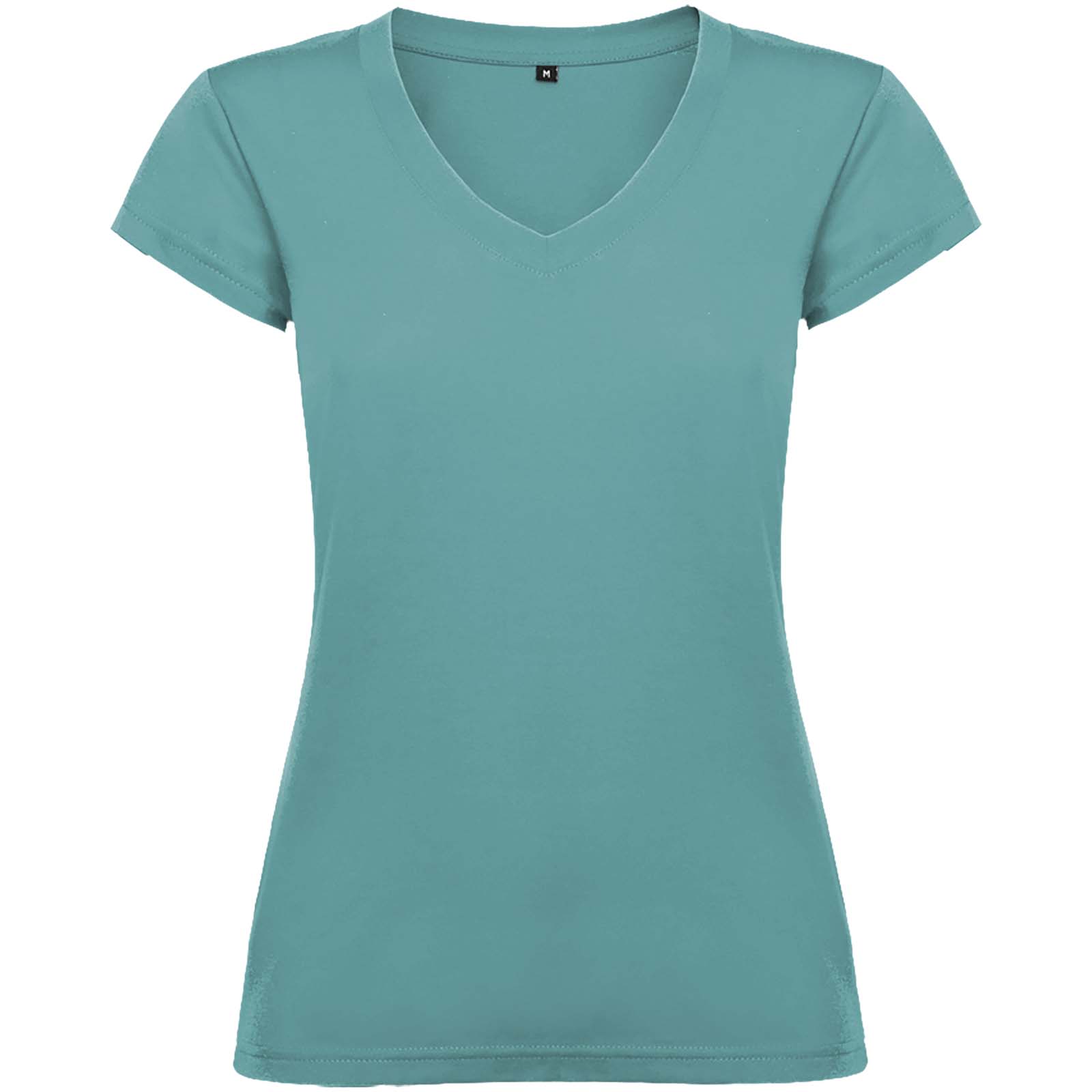 Roly T-shirt de 155 g/m² Victoria à col en V et manches courtes pour femme