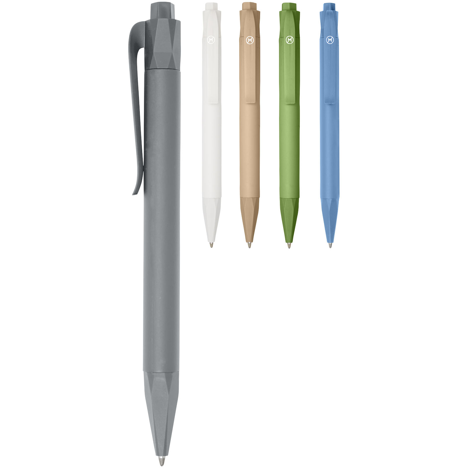 Marksman Stylo bille Terra en plastique de maïs (encre bleue)