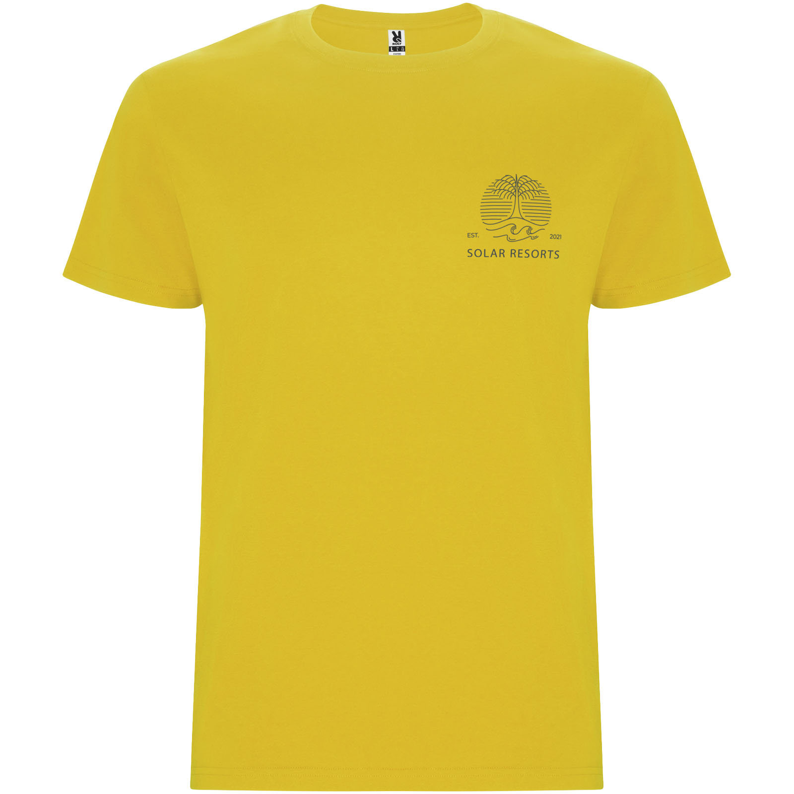 Roly T-shirt de 190 g/m² Stafford à manches courtes pour homme