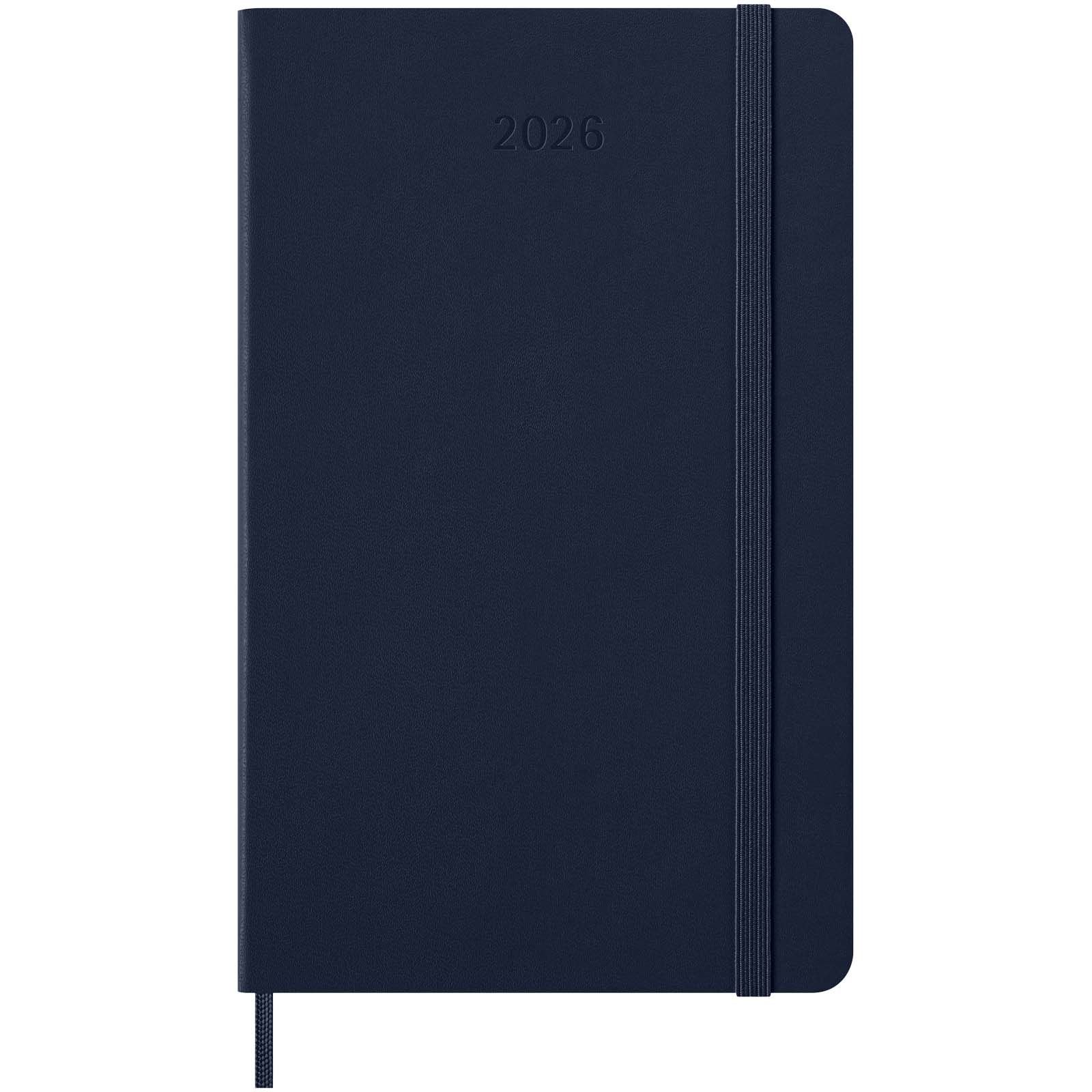 Agenda L quotidien 12 mois Moleskine à couverture rigide