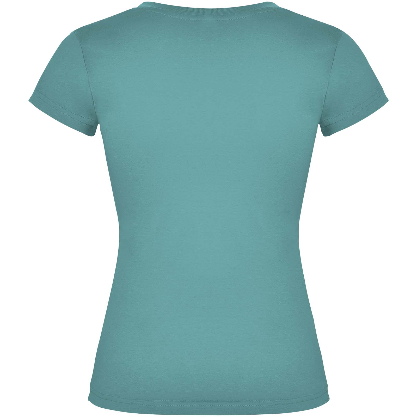 Roly T-shirt de 155 g/m² Victoria à col en V et manches courtes pour femme
