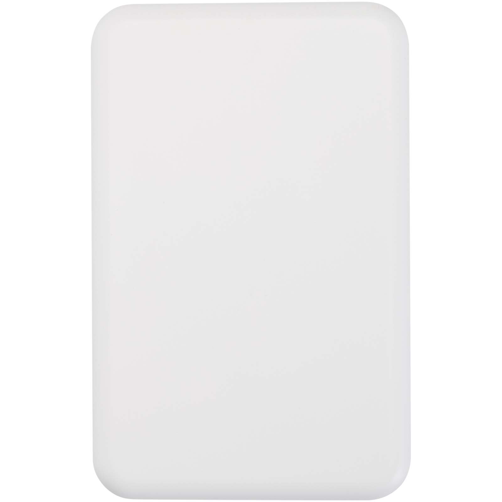 Batterie de secours Acrab magnétique sans fil de 10 000 mAh et 15 W avec PD de 20 W - fabriquée en plastique recyclé
