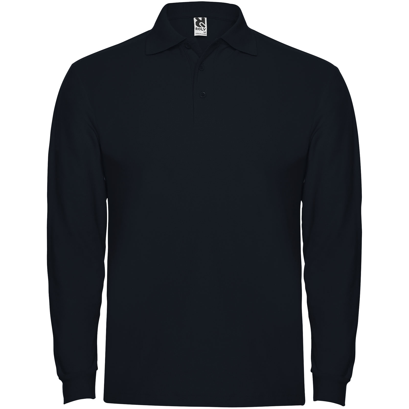Roly Polo de 220 g/m² Estrella à manches longues pour homme