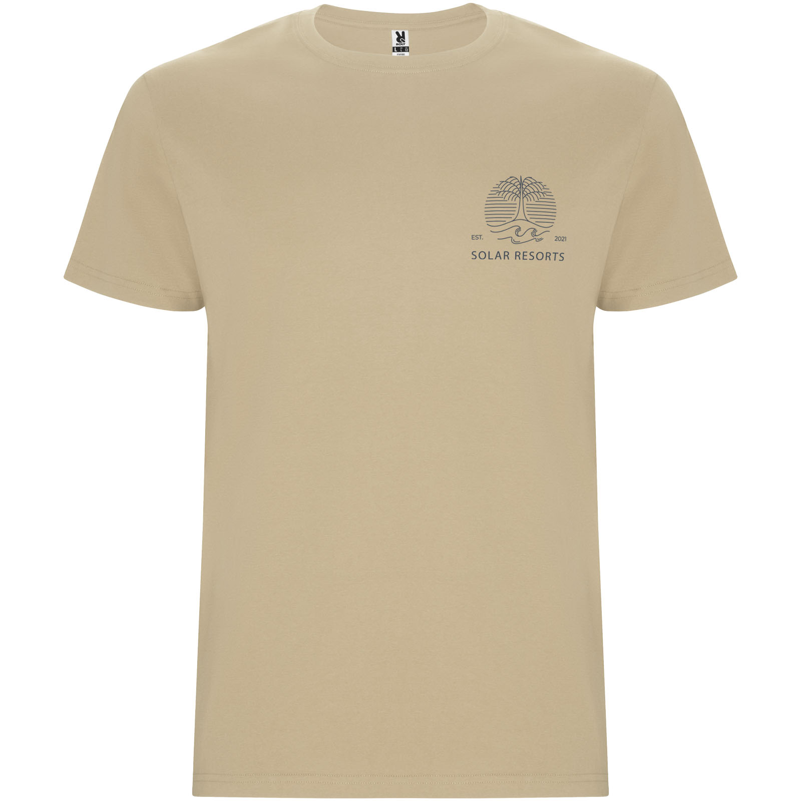 Roly T-shirt de 190 g/m² Stafford à manches courtes pour homme