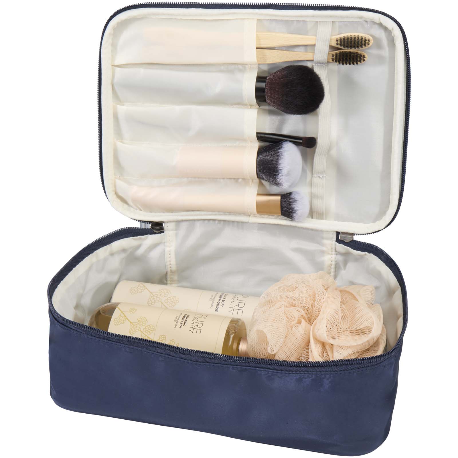 Organisateur de maquillage Muse en RPET certifié GRS