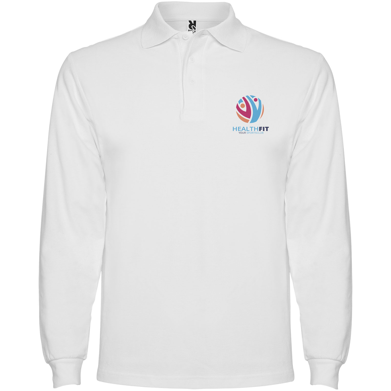 Roly Polo de 220 g/m² Estrella à manches longues pour homme
