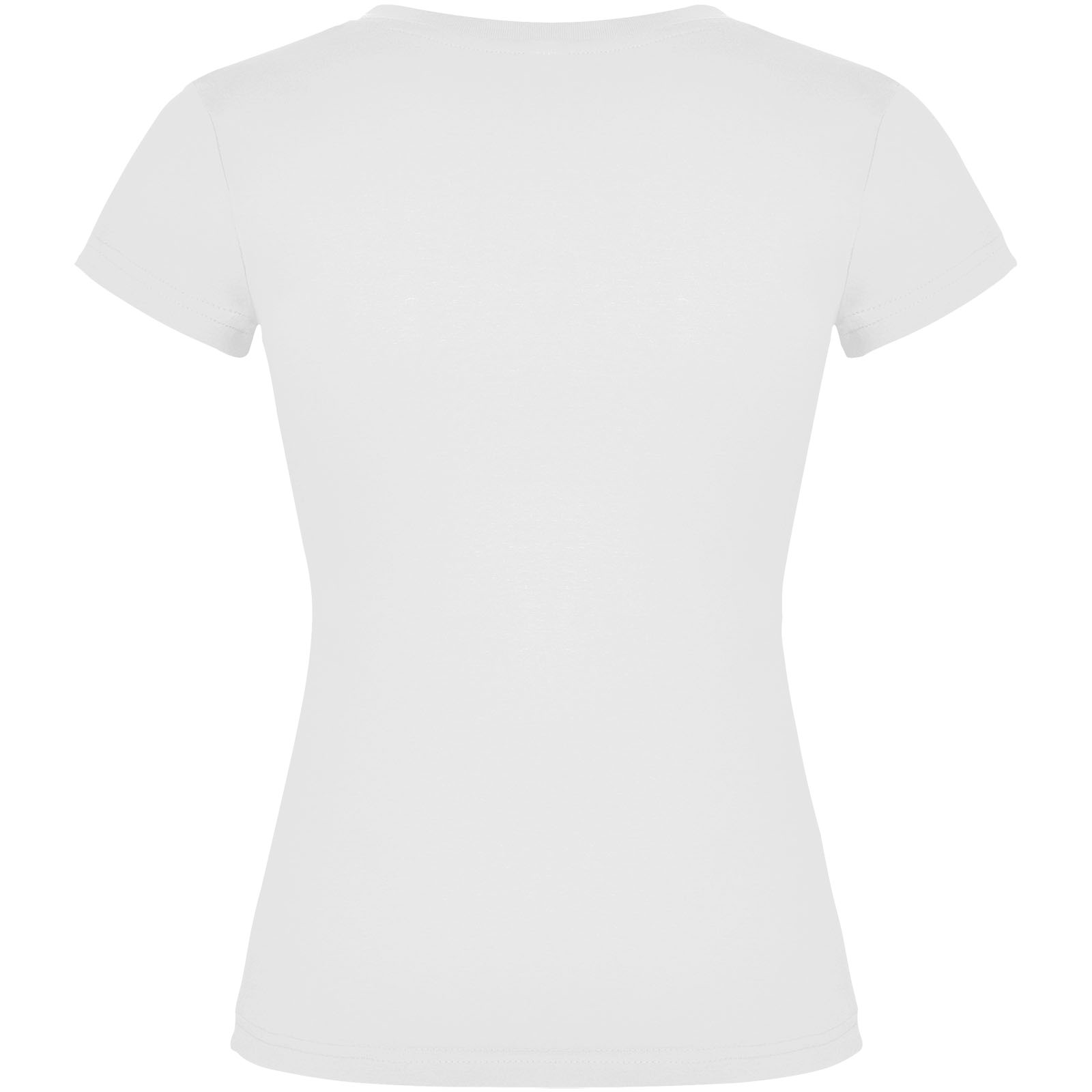 Roly T-shirt de 155 g/m² Victoria à col en V et manches courtes pour femme