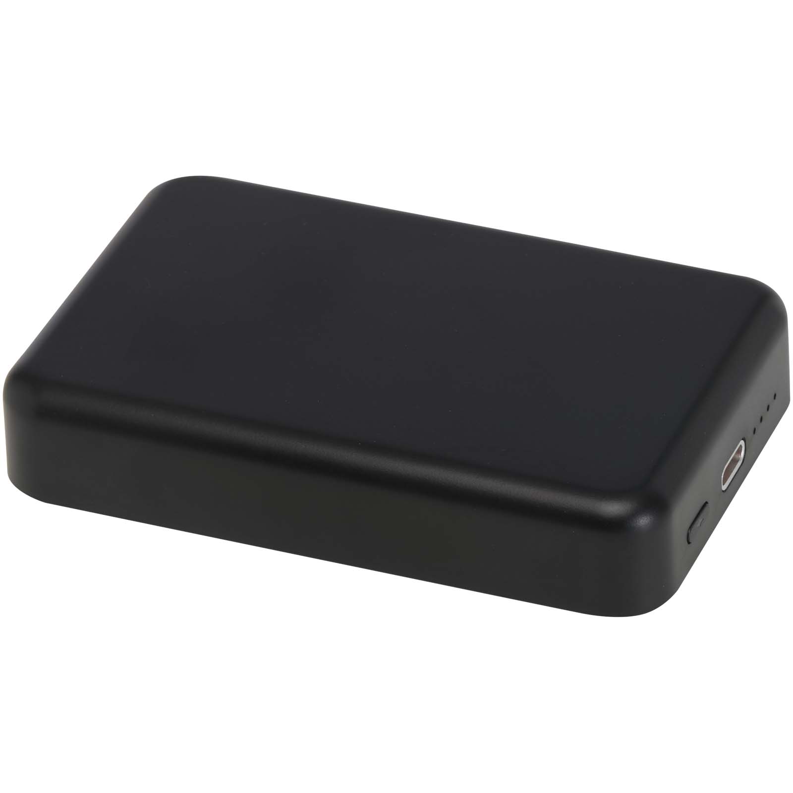 Batterie de secours Acrab magnétique sans fil de 10 000 mAh et 15 W avec PD de 20 W - fabriquée en plastique recyclé