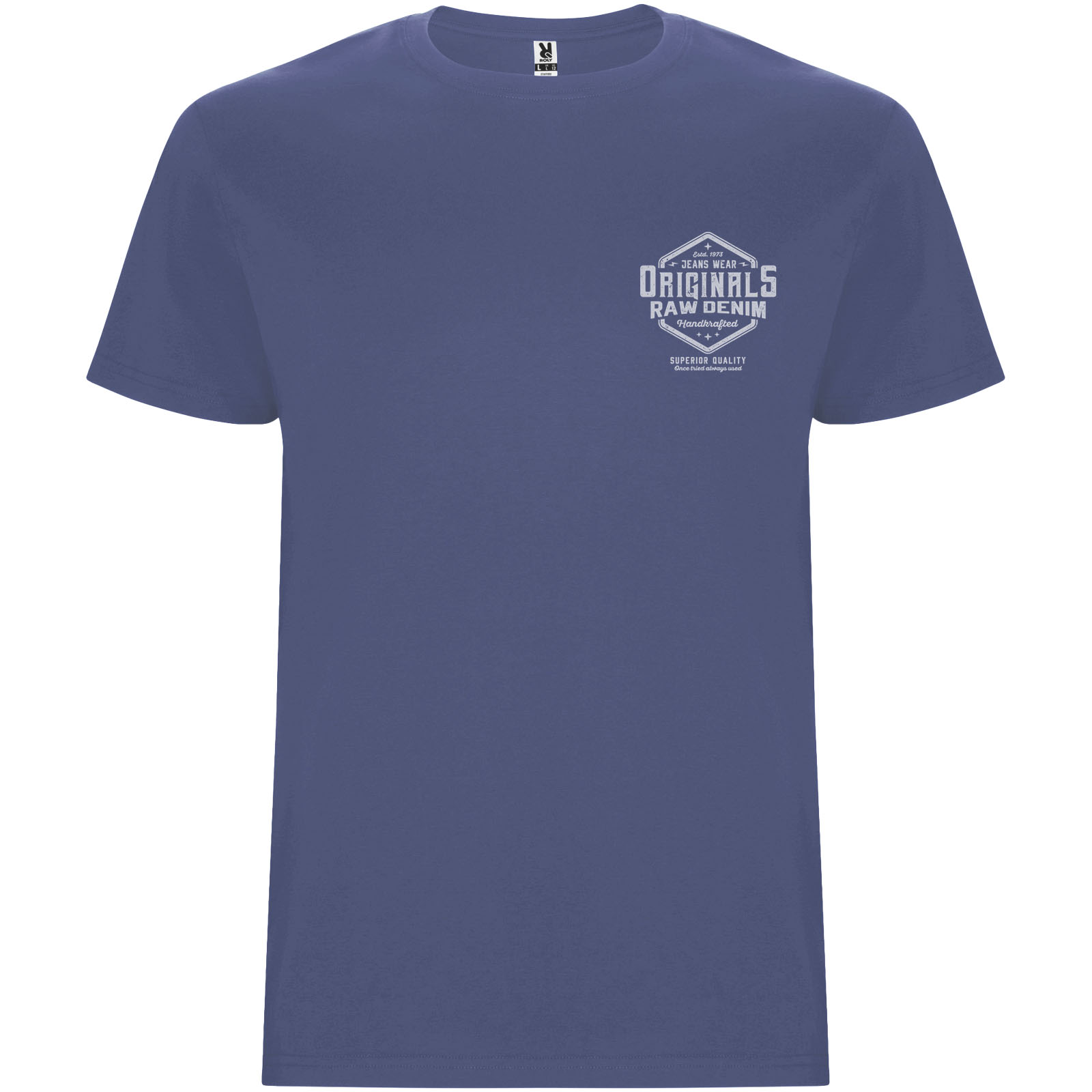 Roly T-shirt de 190 g/m² Stafford à manches courtes pour homme