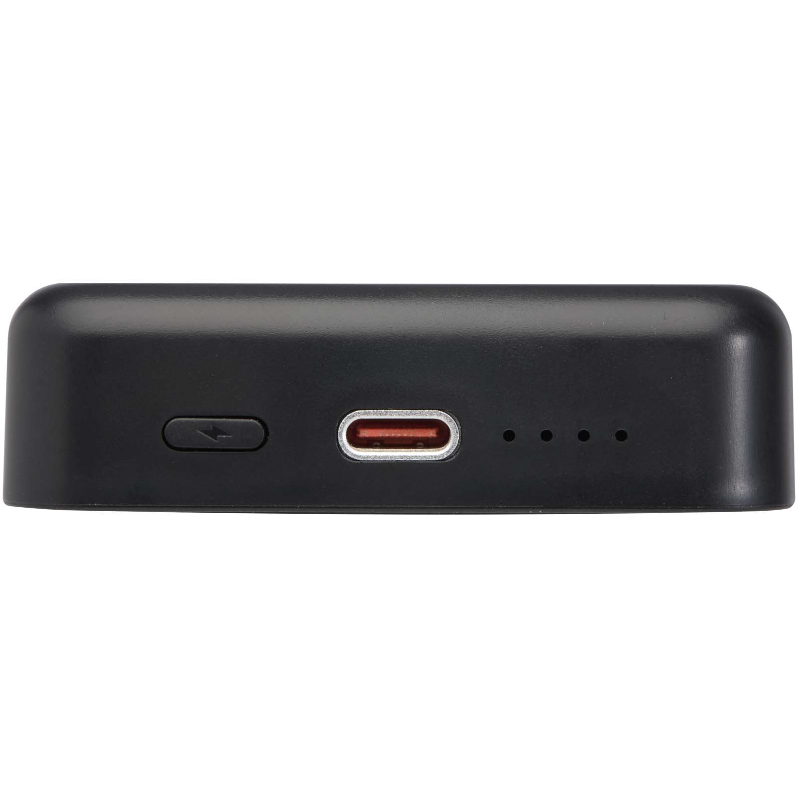 Batterie de secours Acrab magnétique sans fil de 10 000 mAh et 15 W avec PD de 20 W - fabriquée en plastique recyclé