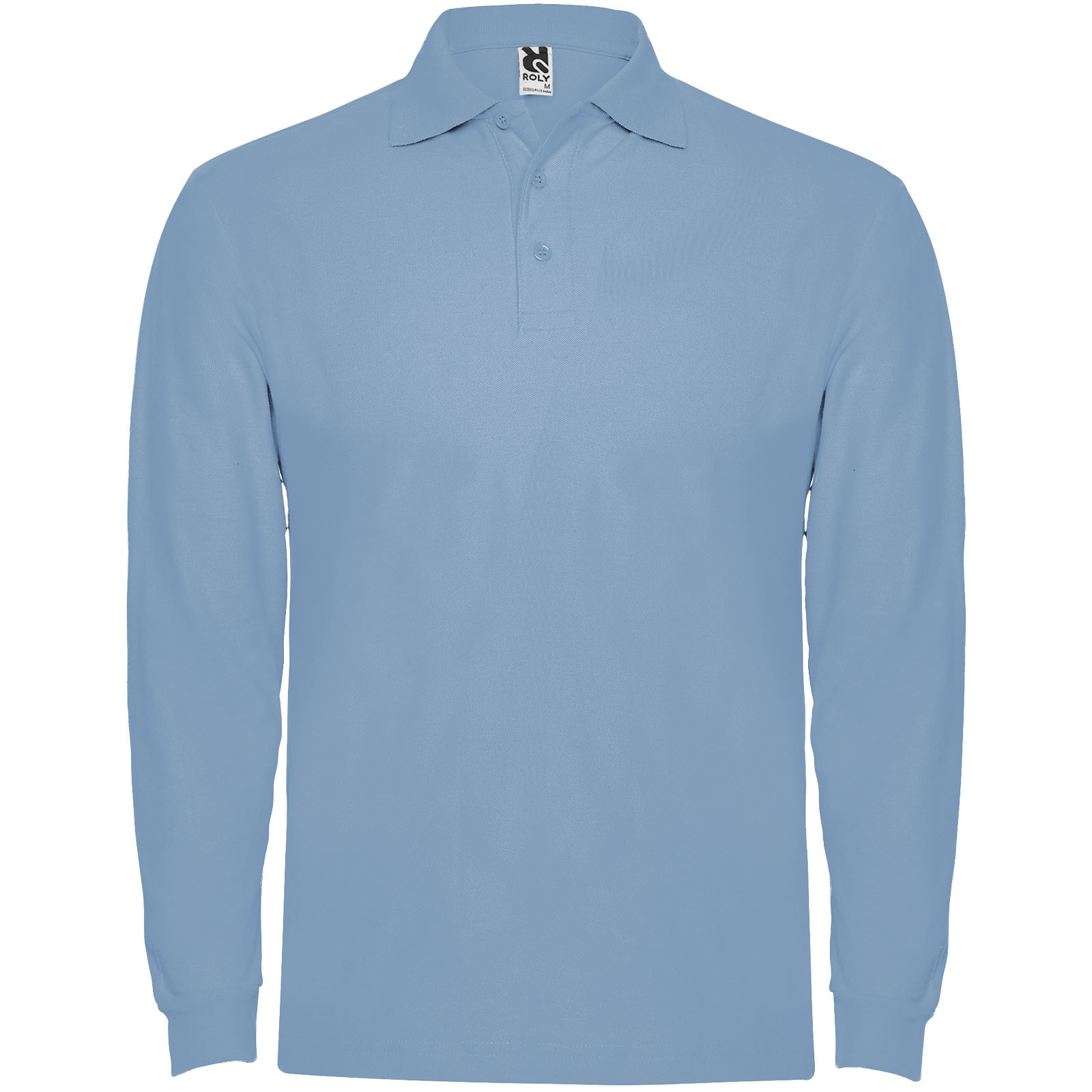 Roly Polo de 220 g/m² Estrella à manches longues pour homme