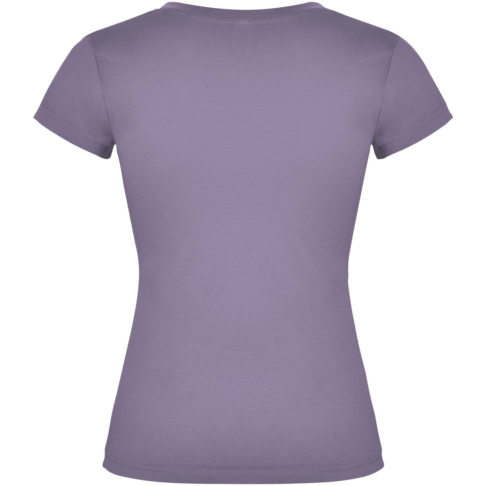 Roly T-shirt de 155 g/m² Victoria à col en V et manches courtes pour femme