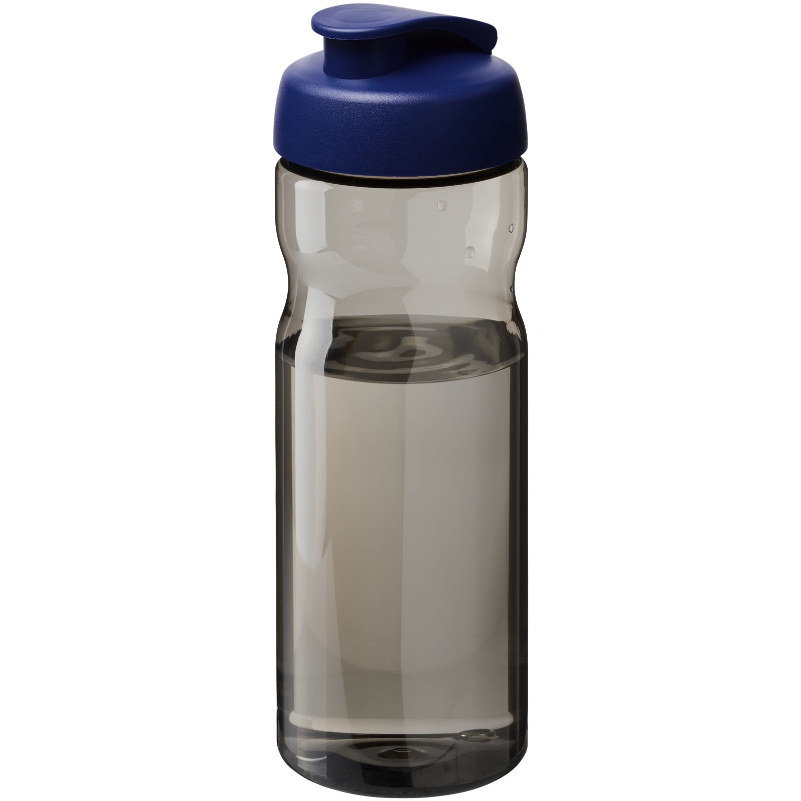 Bouteille de sport H2O Active® Eco POP Base 650ml avec couvercle à bascule