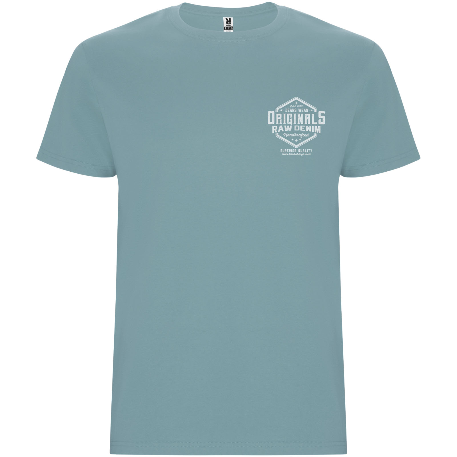 Roly T-shirt de 190 g/m² Stafford à manches courtes pour homme