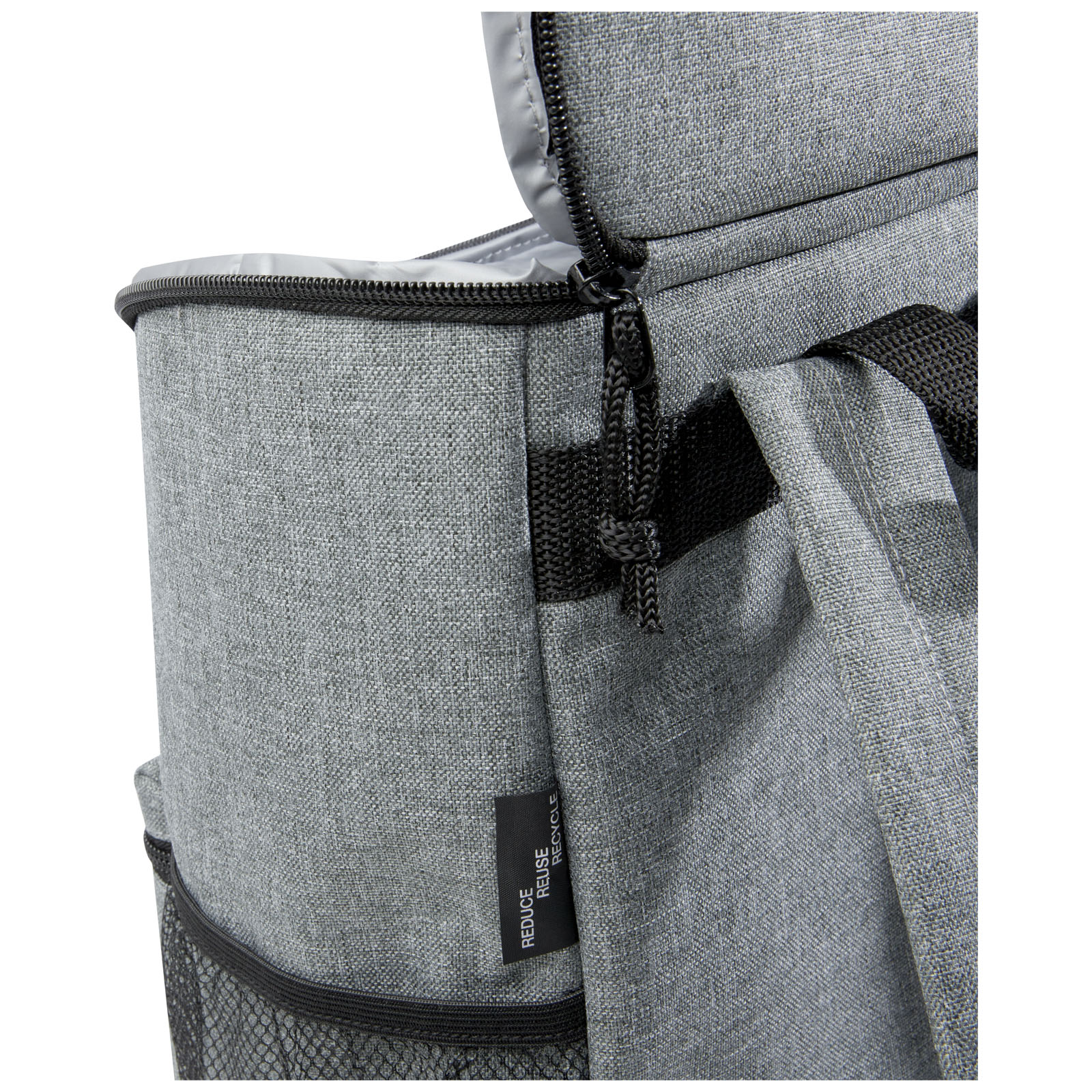 Sac à dos isotherme Tundra en RPET. 12L