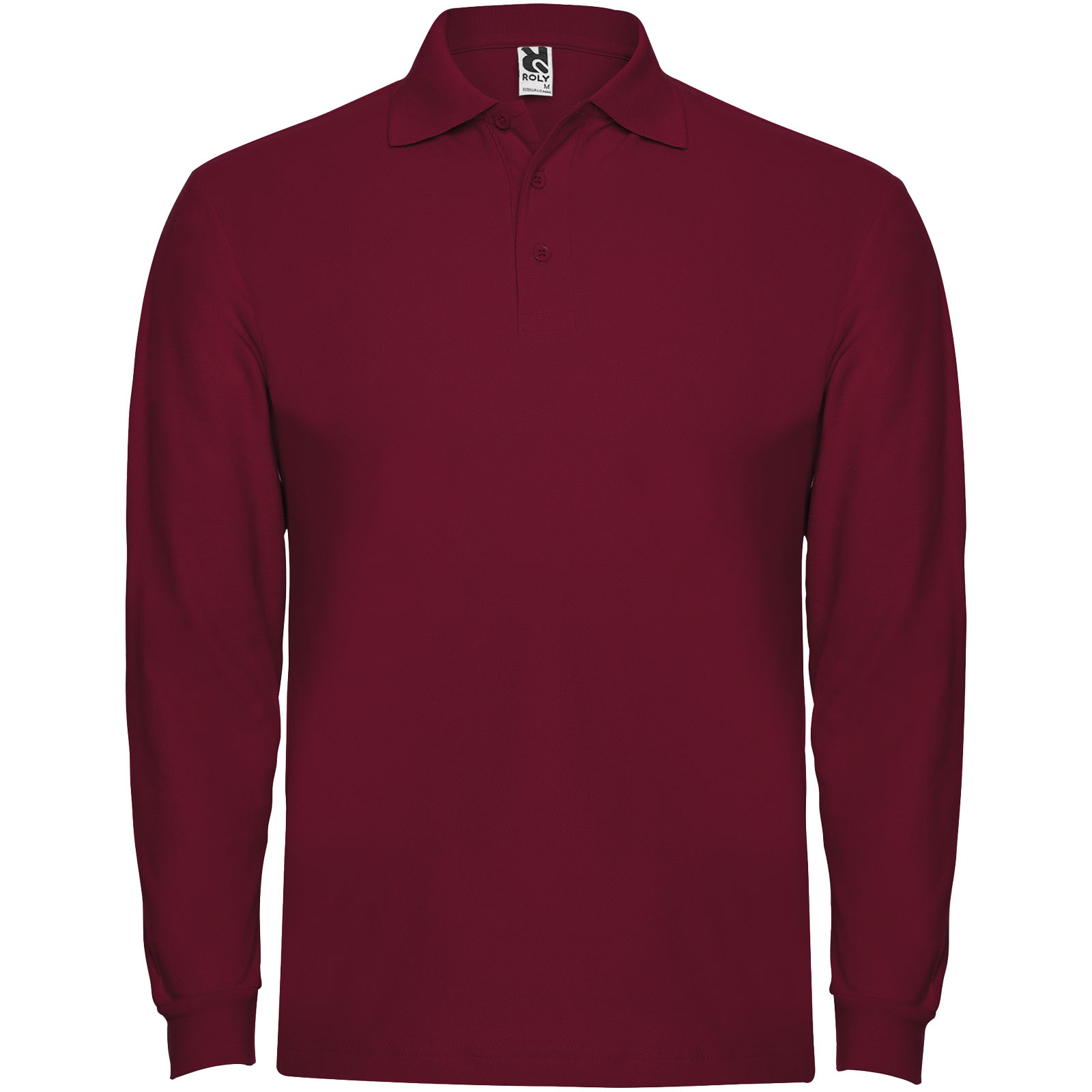 Roly Polo de 220 g/m² Estrella à manches longues pour homme