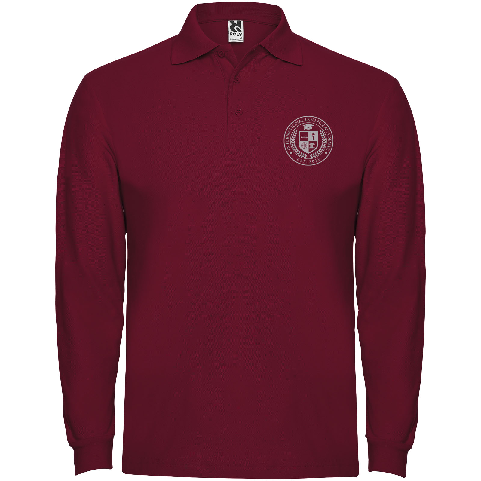 Roly Polo de 220 g/m² Estrella à manches longues pour homme