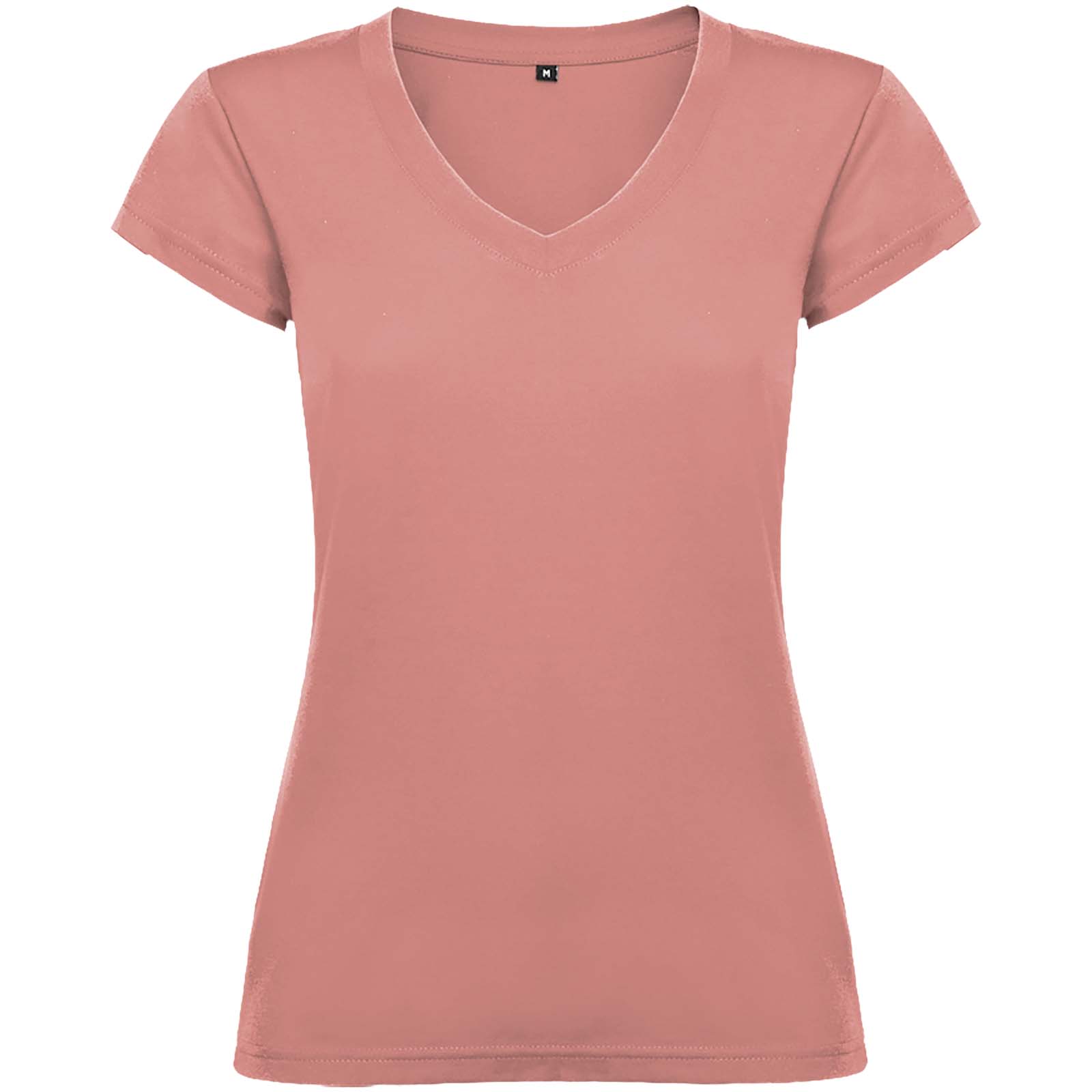 Roly T-shirt de 155 g/m² Victoria à col en V et manches courtes pour femme
