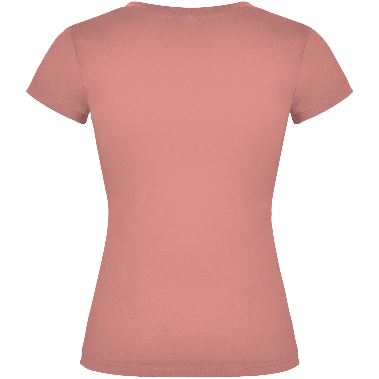 Roly T-shirt de 155 g/m² Victoria à col en V et manches courtes pour femme