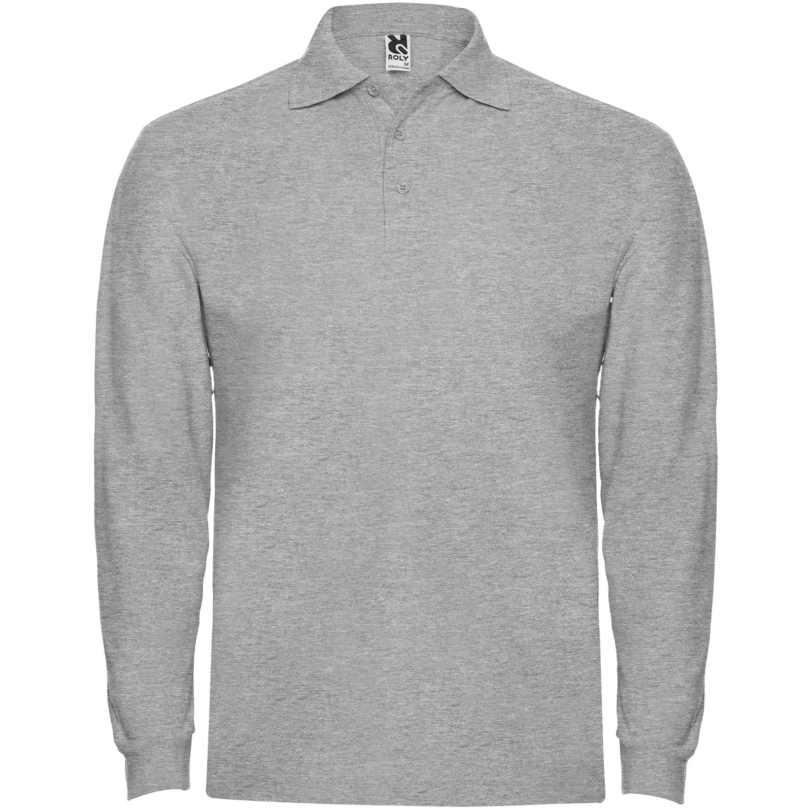 Roly Polo de 220 g/m² Estrella à manches longues pour homme