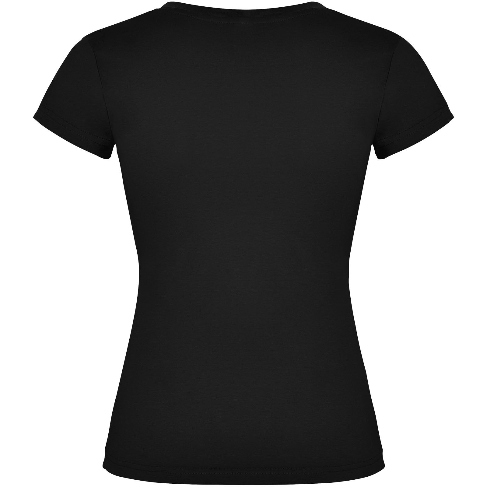 Roly T-shirt de 155 g/m² Victoria à col en V et manches courtes pour femme