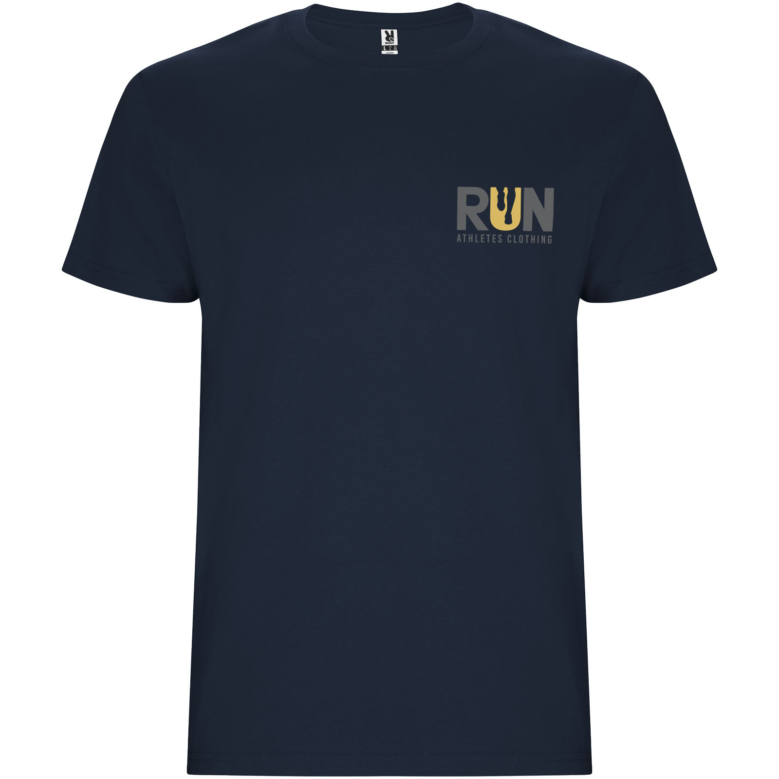 Roly T-shirt de 190 g/m² Stafford à manches courtes pour homme