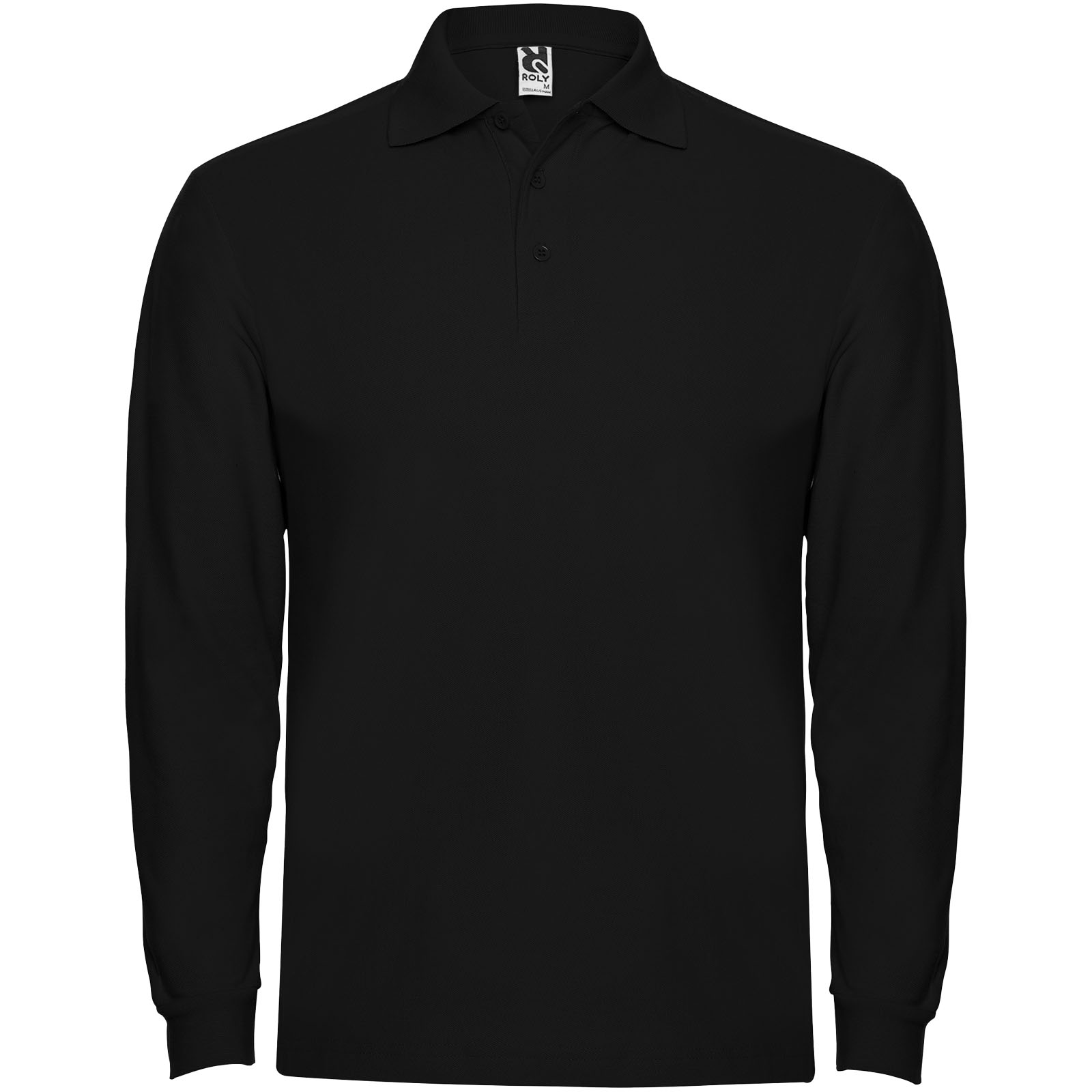 Roly Polo de 220 g/m² Estrella à manches longues pour homme