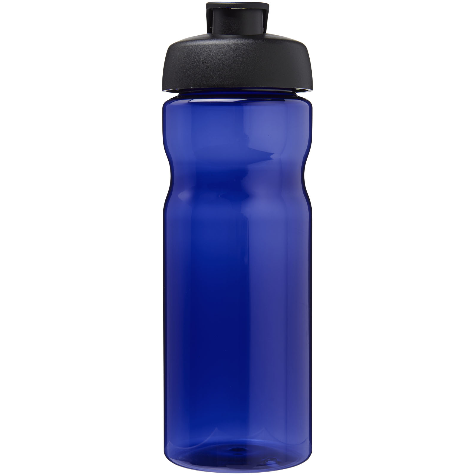 Bouteille de sport H2O Active® Eco POP Base 650ml avec couvercle à bascule
