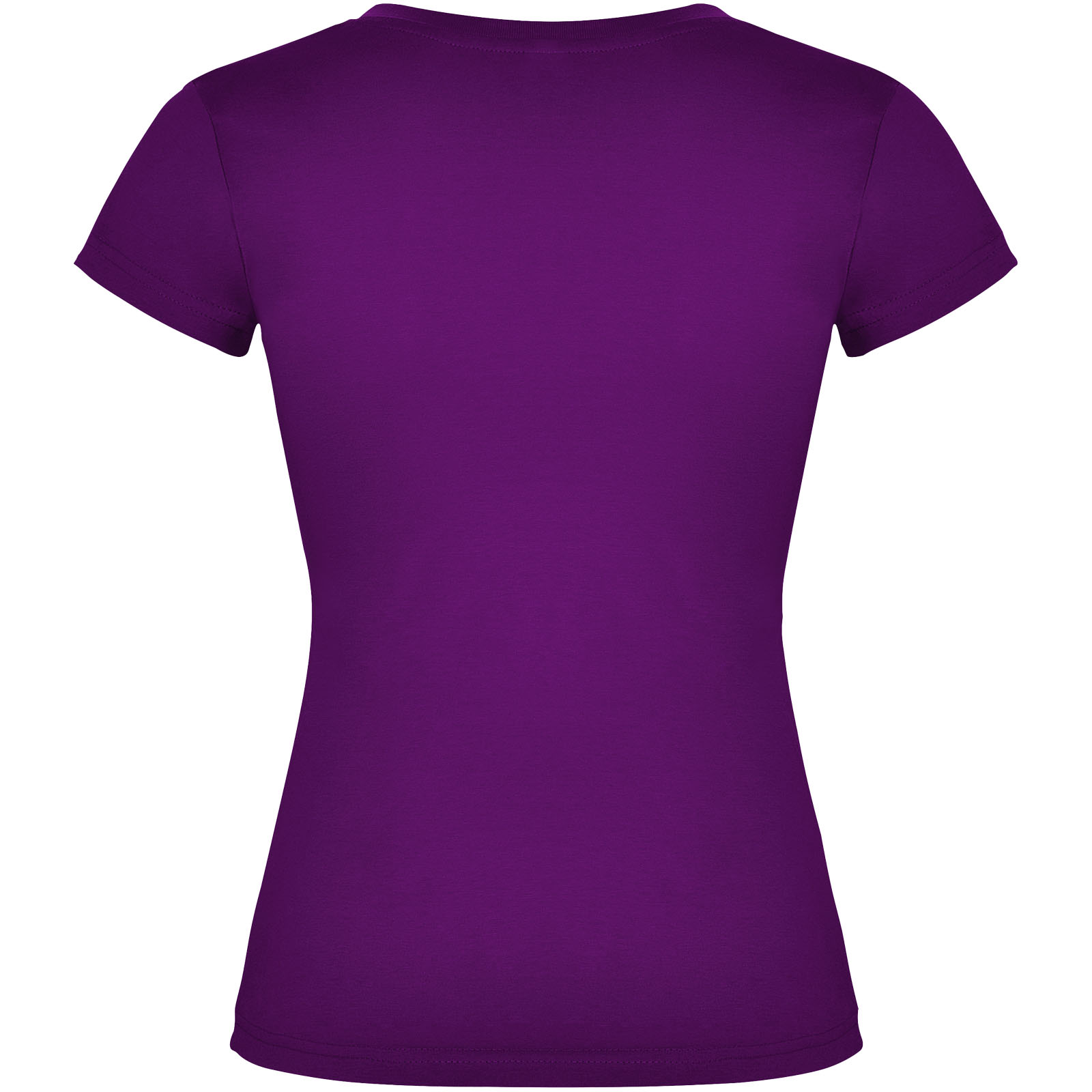 Roly T-shirt de 155 g/m² Victoria à col en V et manches courtes pour femme
