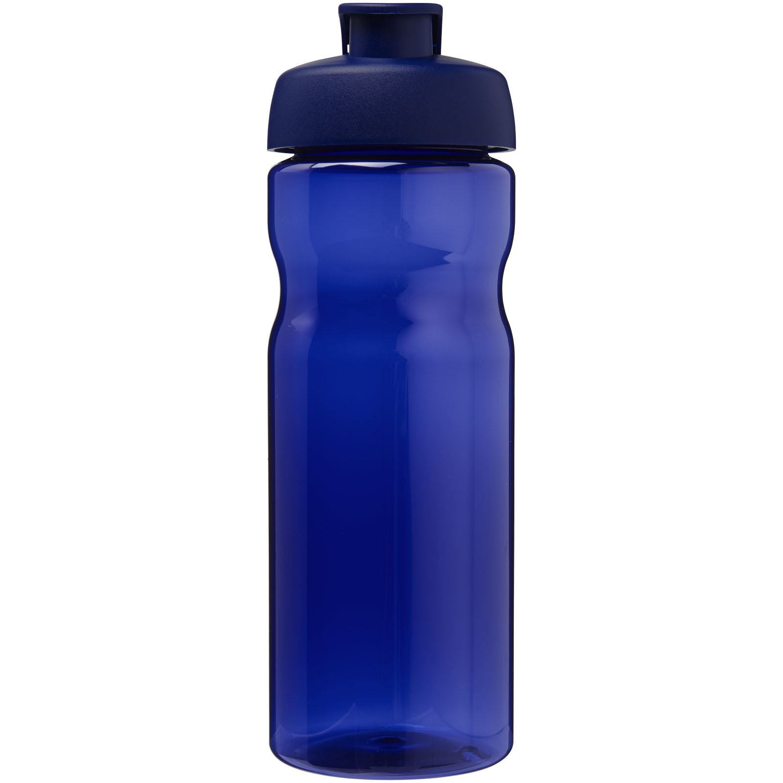 Bouteille de sport H2O Active® Eco POP Base 650ml avec couvercle à bascule