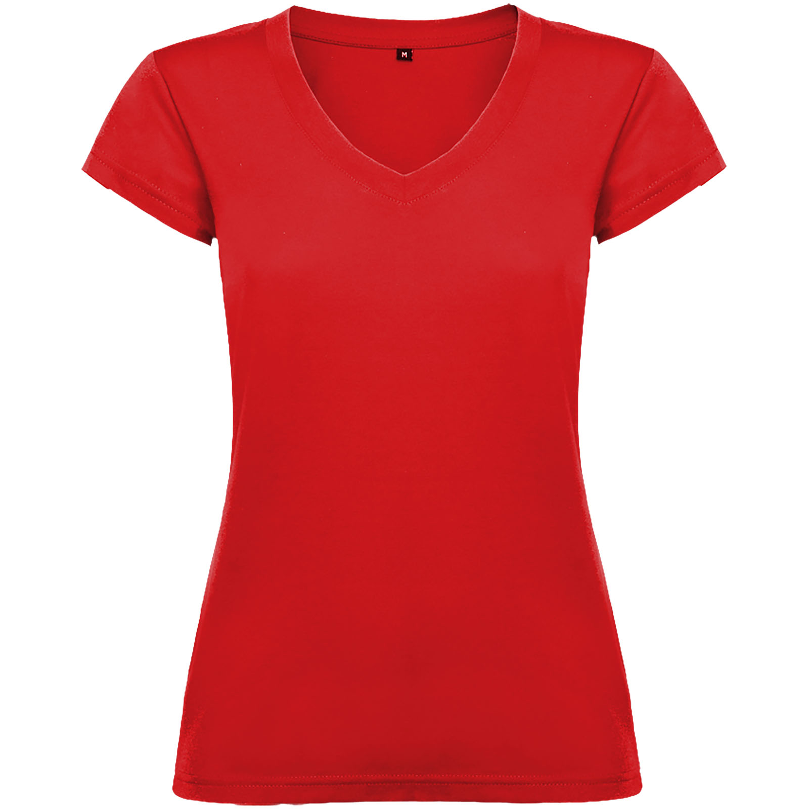 Roly T-shirt de 155 g/m² Victoria à col en V et manches courtes pour femme