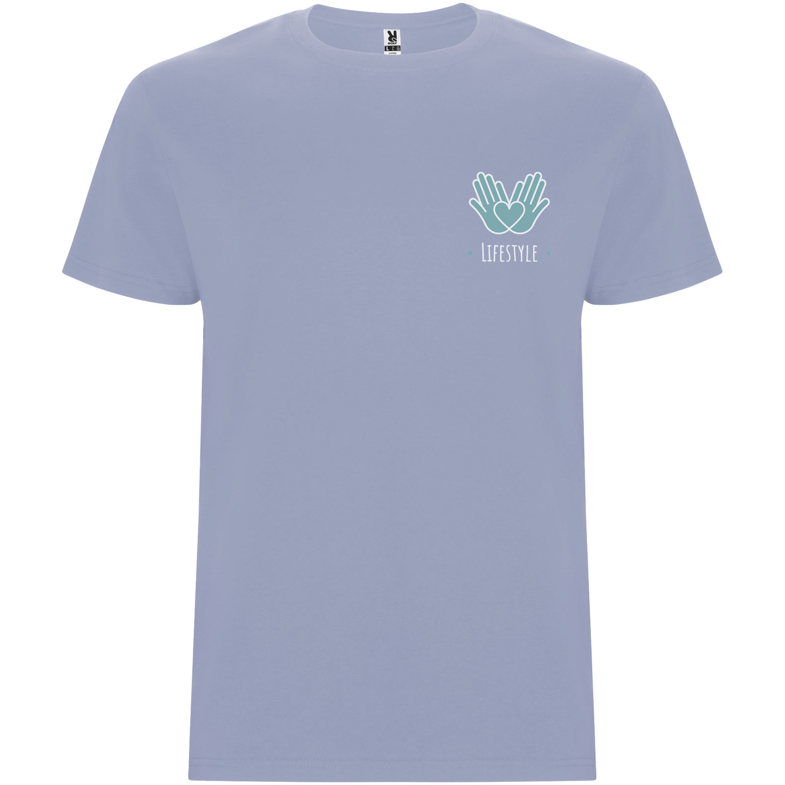 Roly T-shirt de 190 g/m² Stafford à manches courtes pour homme