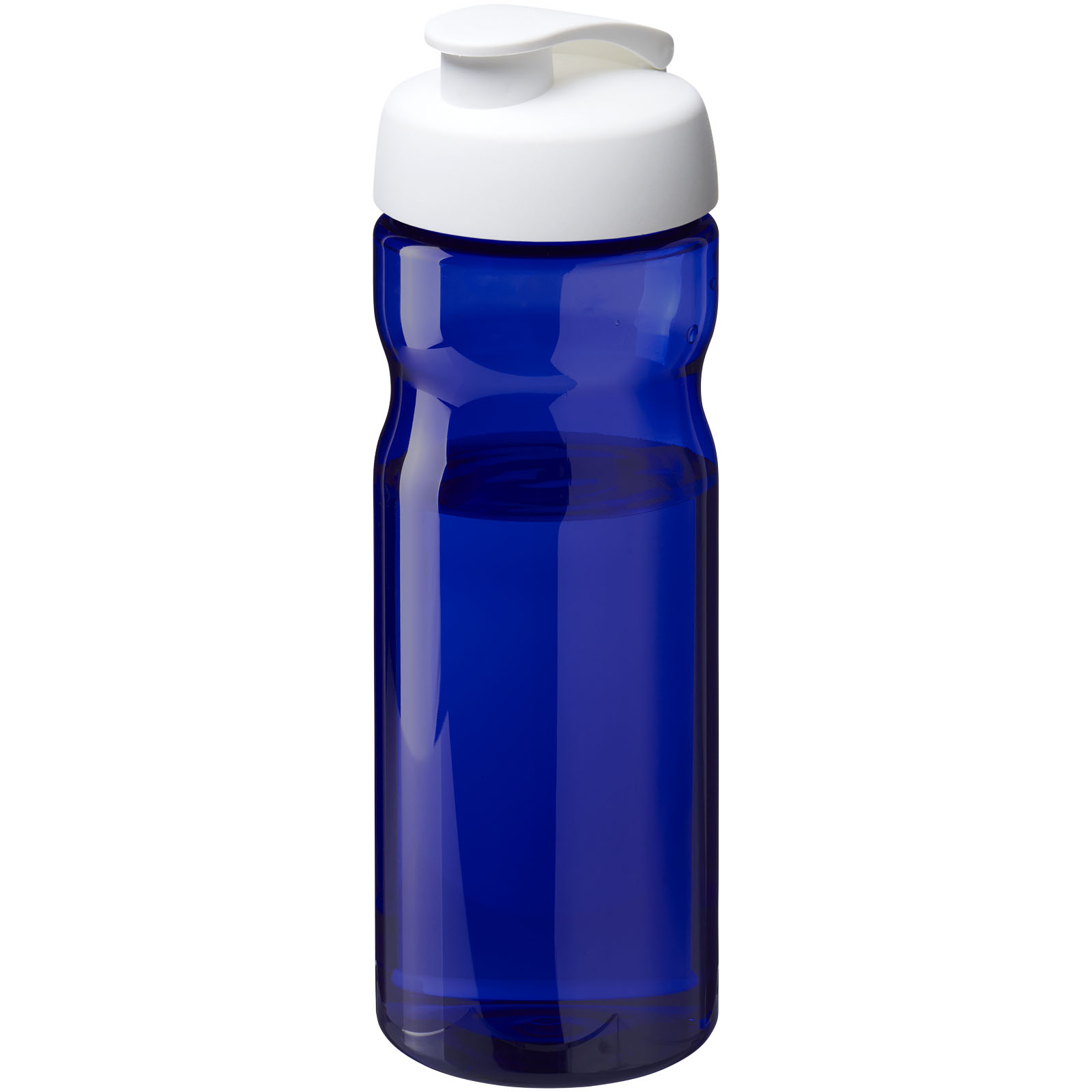 Bouteille de sport H2O Active® Eco POP Base 650ml avec couvercle à bascule