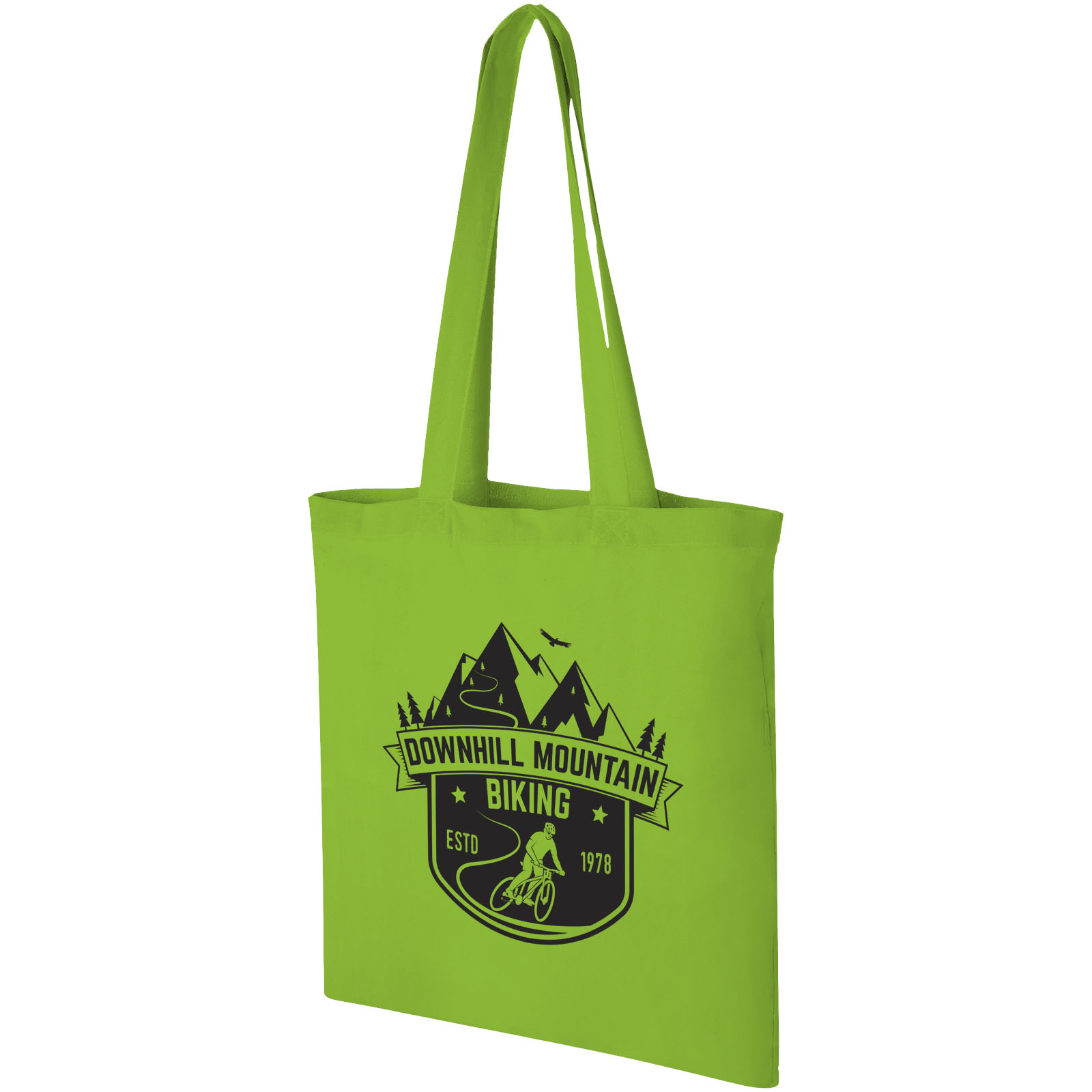 Sac shopping coton Madras 140 gr/m² 7L