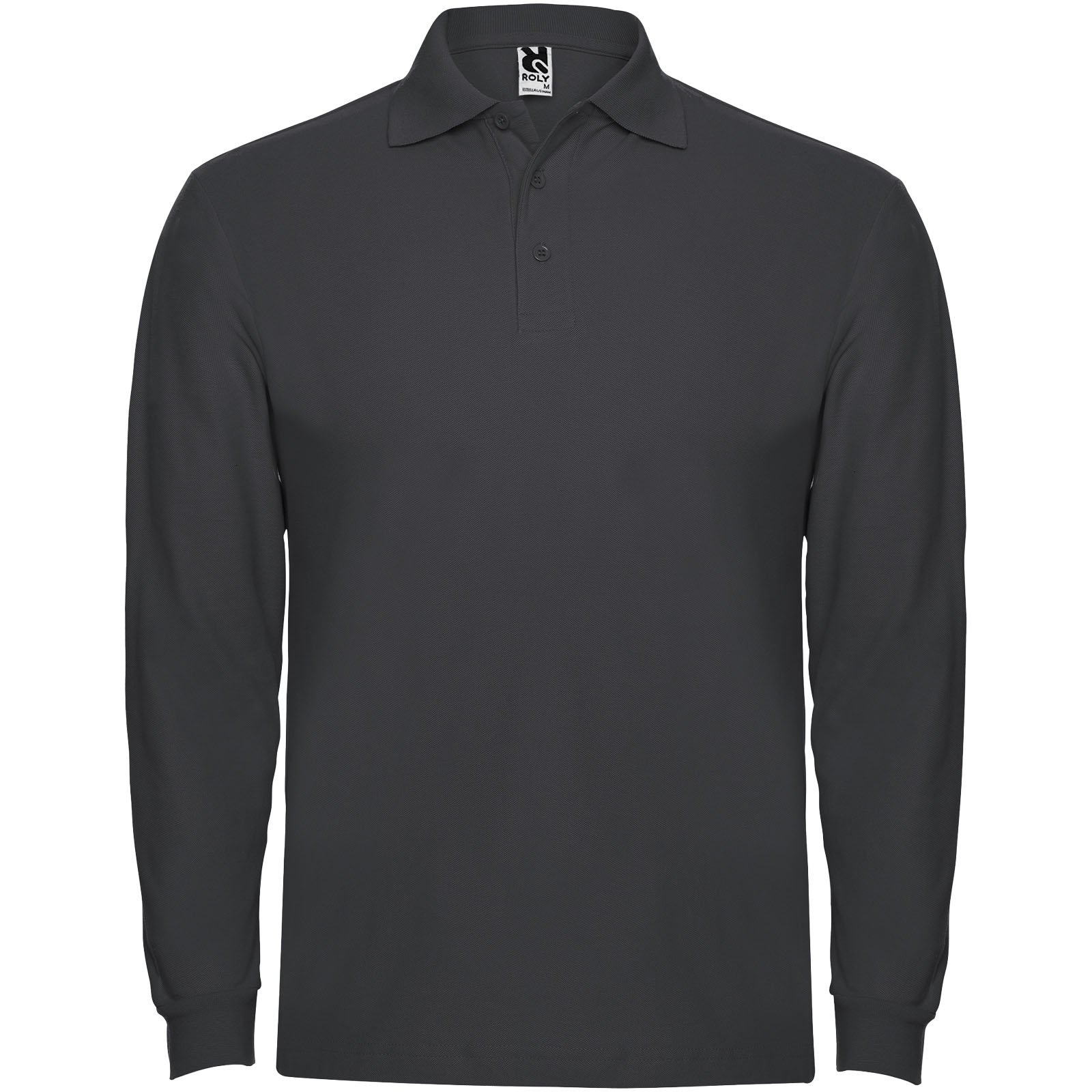 Roly Polo de 220 g/m² Estrella à manches longues pour homme