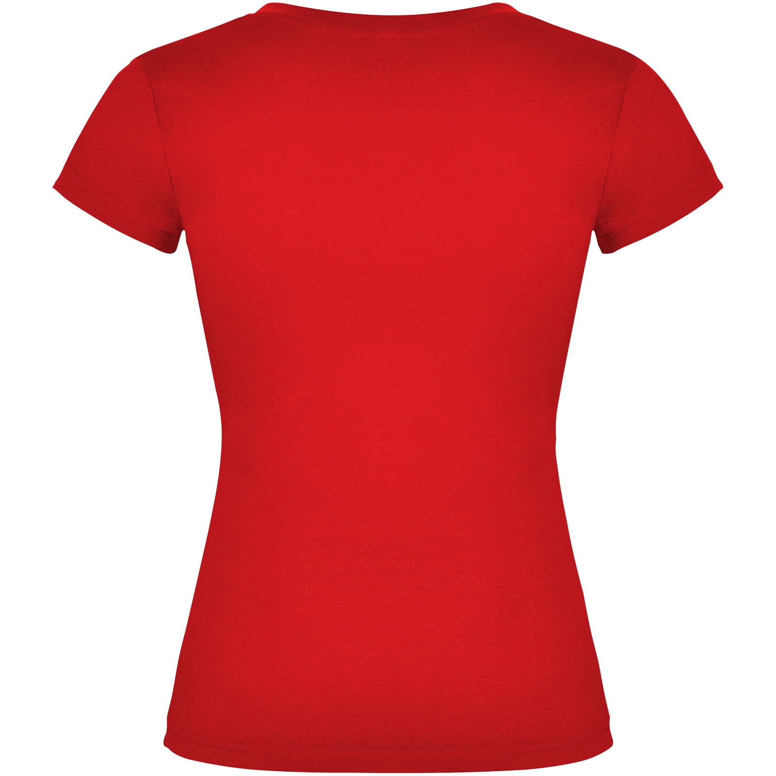 Roly T-shirt de 155 g/m² Victoria à col en V et manches courtes pour femme