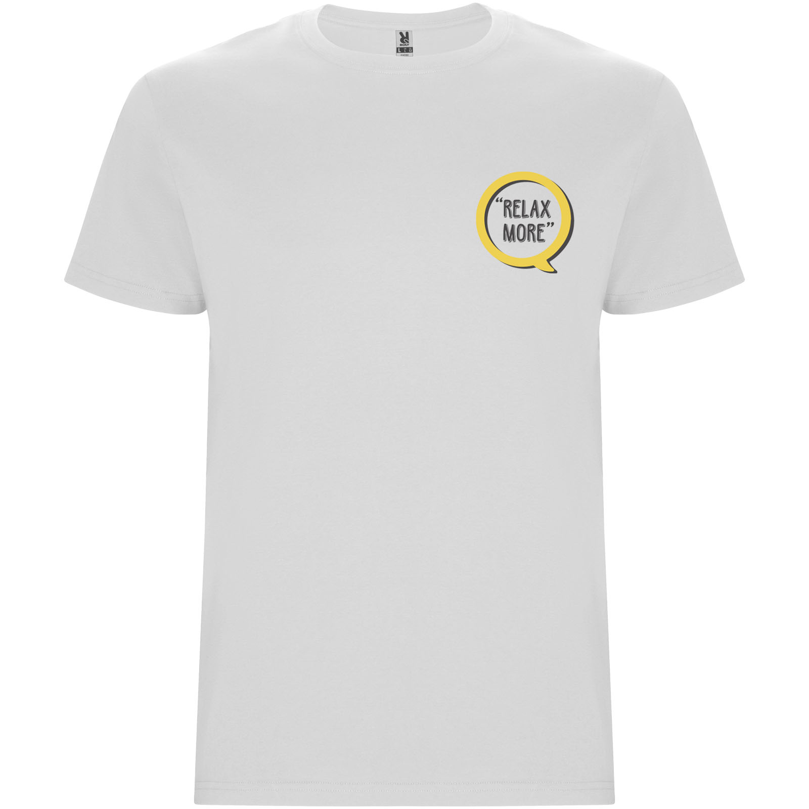 Roly T-shirt de 190 g/m² Stafford à manches courtes pour homme