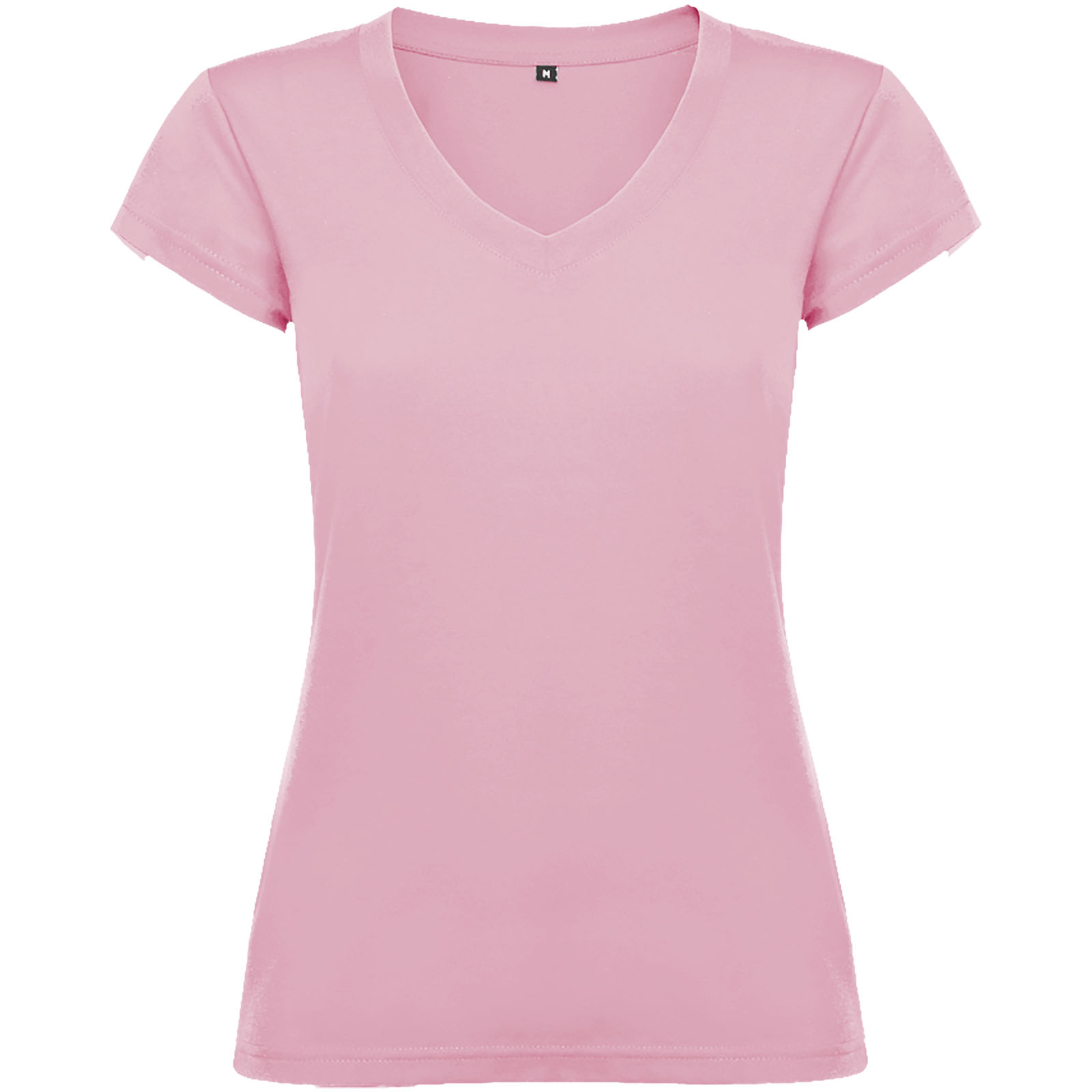 Roly T-shirt de 155 g/m² Victoria à col en V et manches courtes pour femme