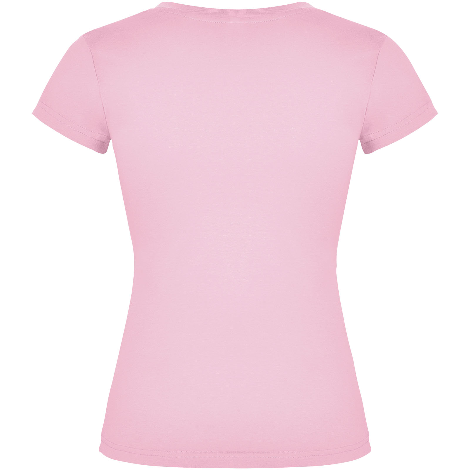 Roly T-shirt de 155 g/m² Victoria à col en V et manches courtes pour femme