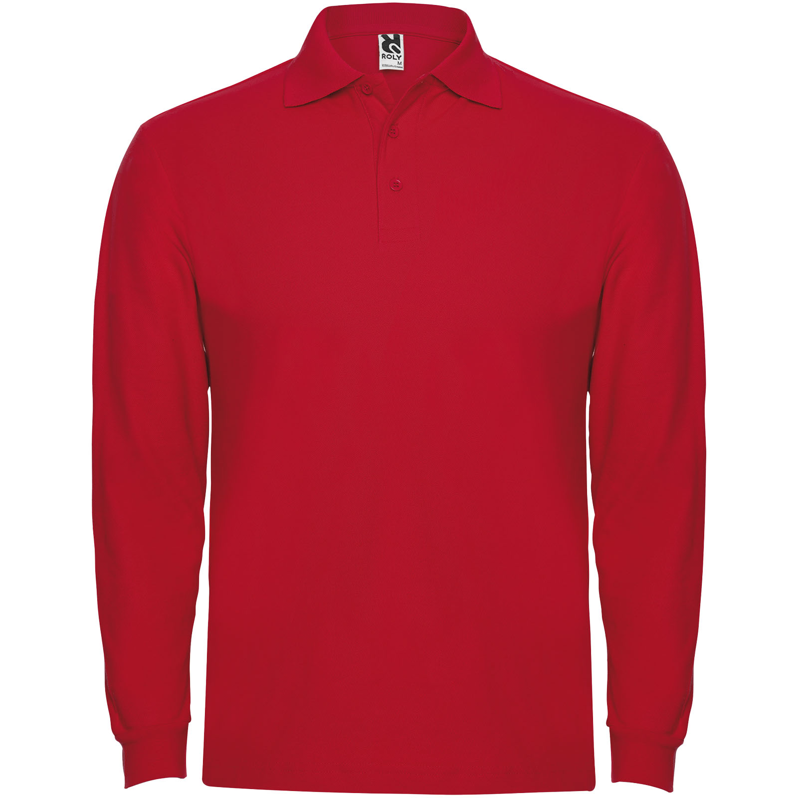 Roly Polo de 220 g/m² Estrella à manches longues pour homme