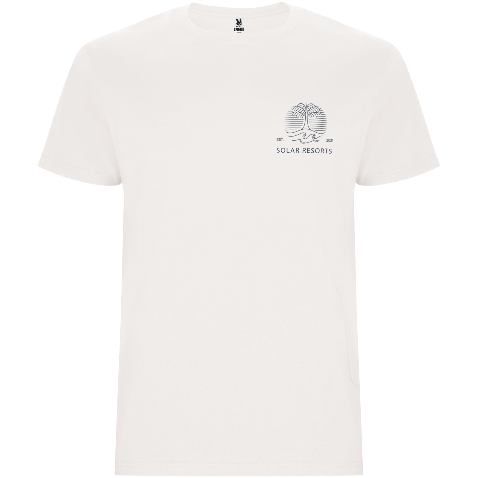 Roly T-shirt de 190 g/m² Stafford à manches courtes pour homme