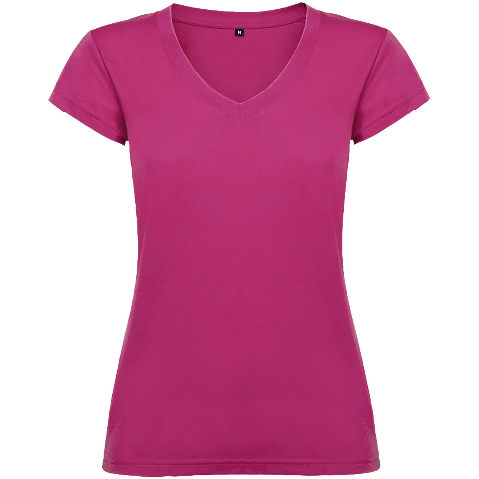 Roly T-shirt de 155 g/m² Victoria à col en V et manches courtes pour femme