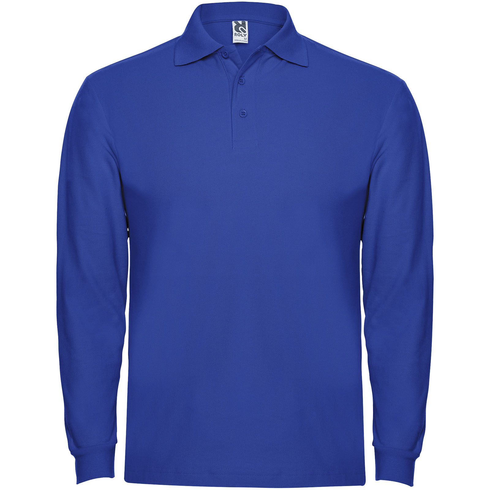 Roly Polo de 220 g/m² Estrella à manches longues pour homme