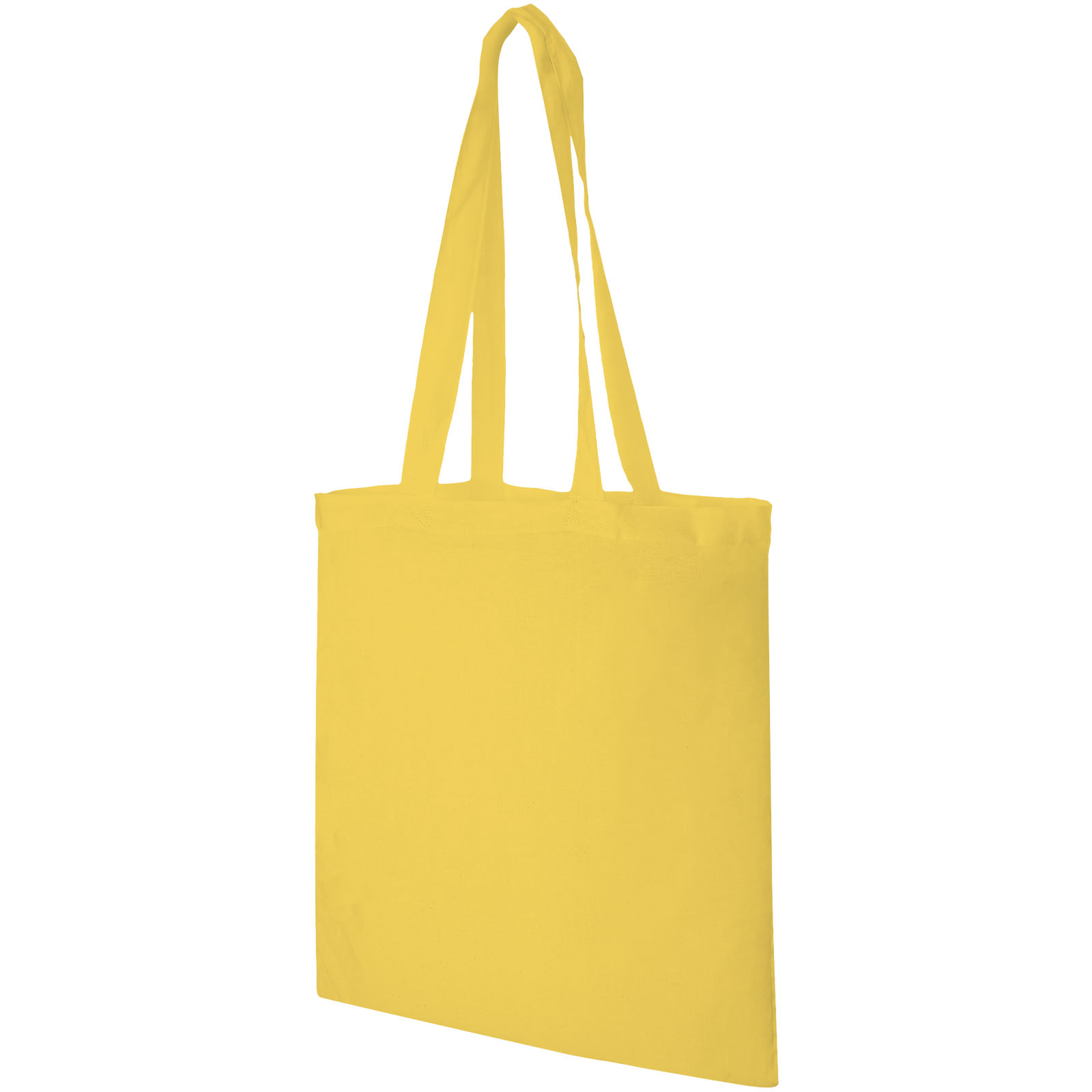 Sac shopping coton Madras 140 gr/m² 7L