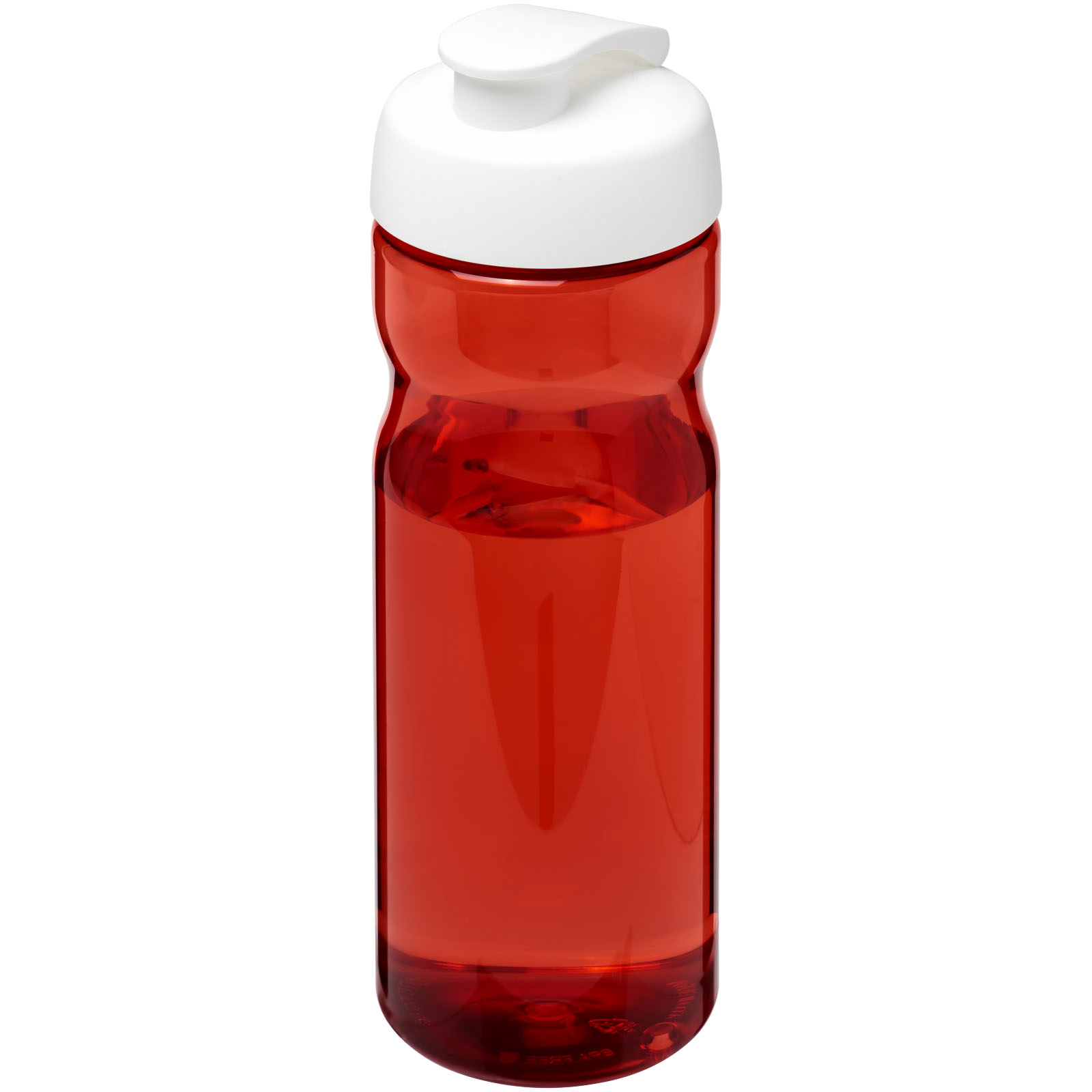 Bouteille de sport H2O Active® Eco POP Base 650ml avec couvercle à bascule