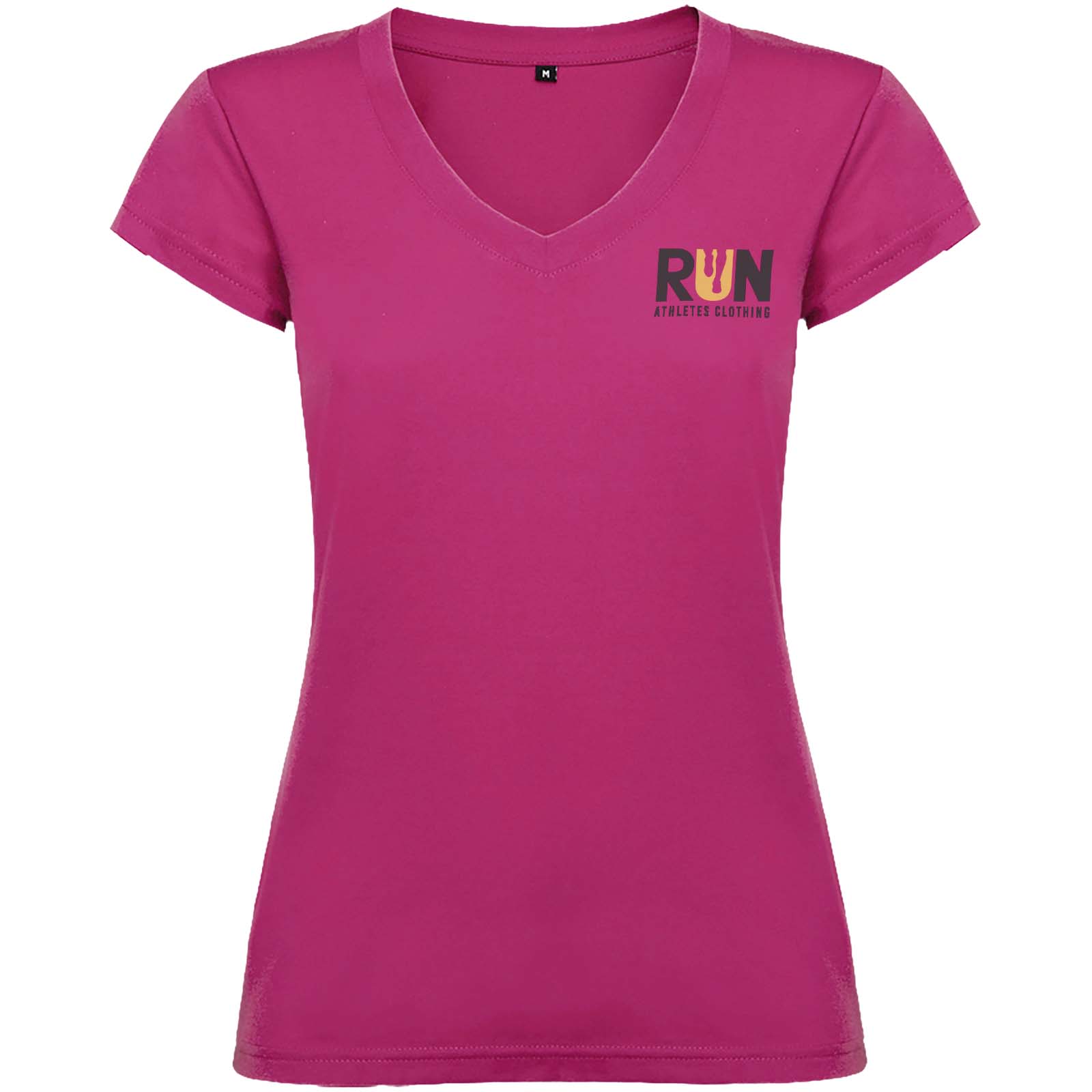 Roly T-shirt de 155 g/m² Victoria à col en V et manches courtes pour femme