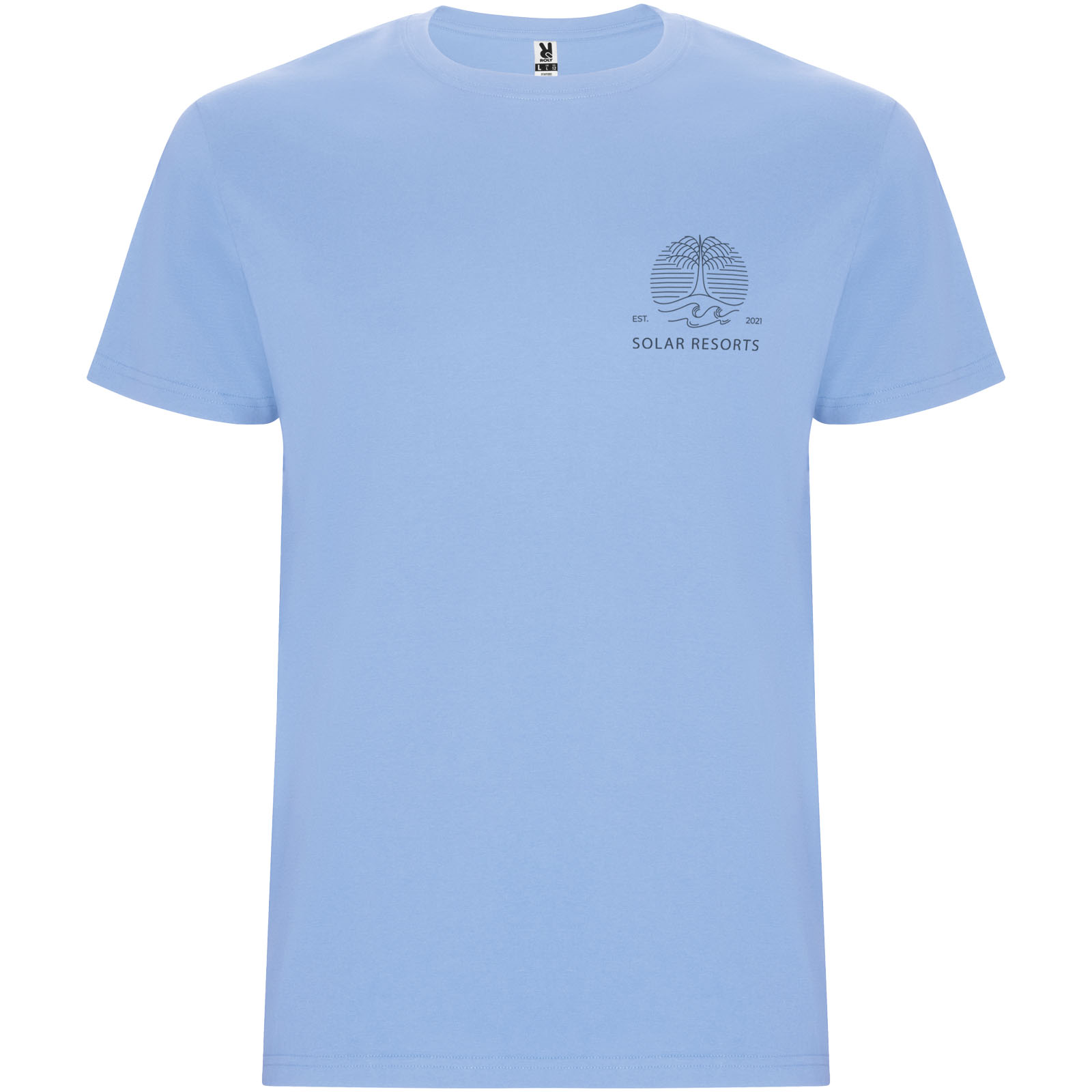Roly T-shirt de 190 g/m² Stafford à manches courtes pour homme