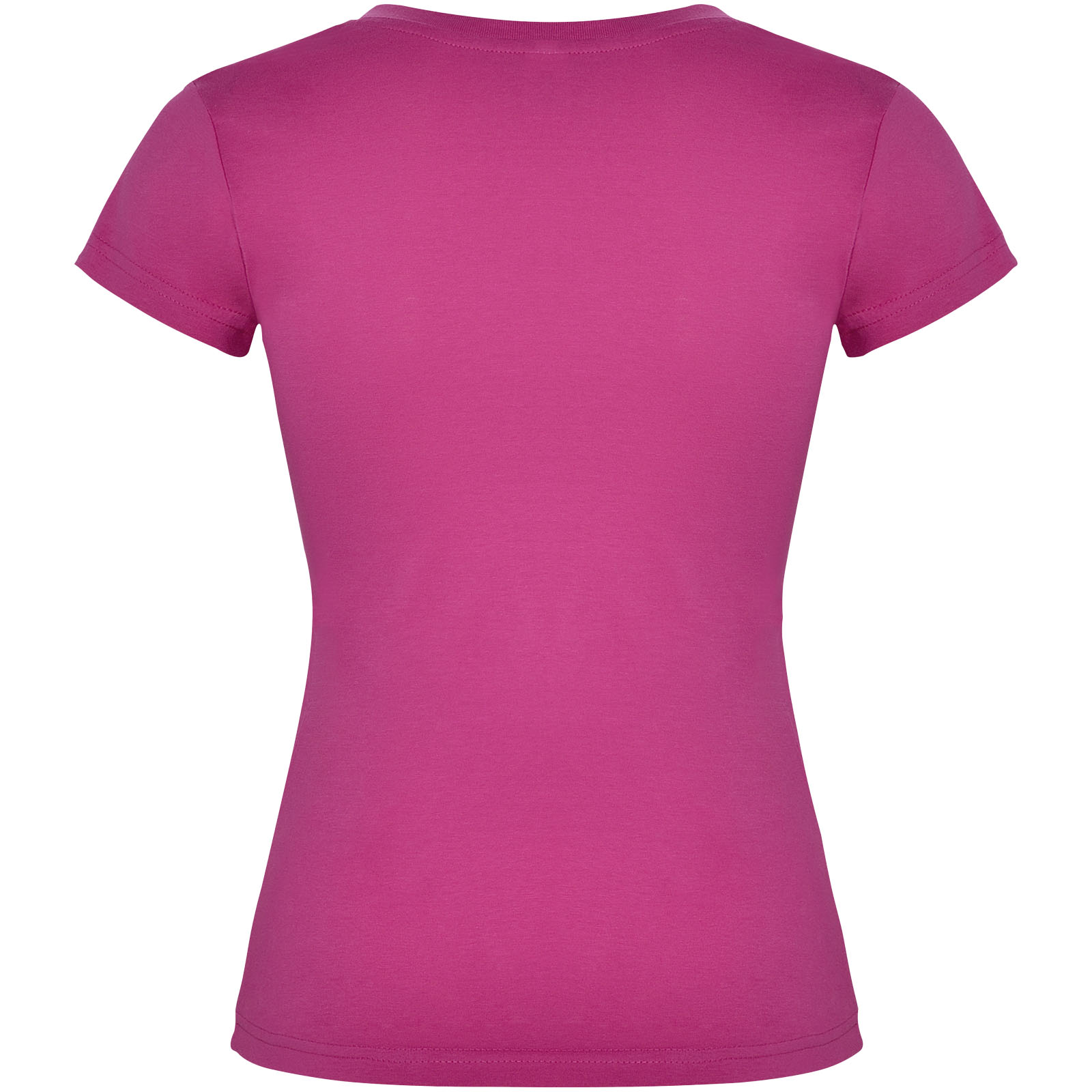 Roly T-shirt de 155 g/m² Victoria à col en V et manches courtes pour femme