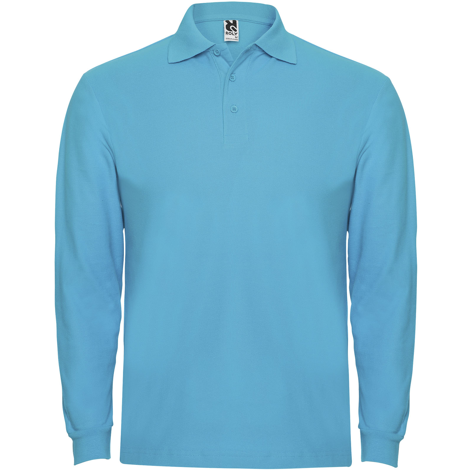 Roly Polo de 220 g/m² Estrella à manches longues pour homme