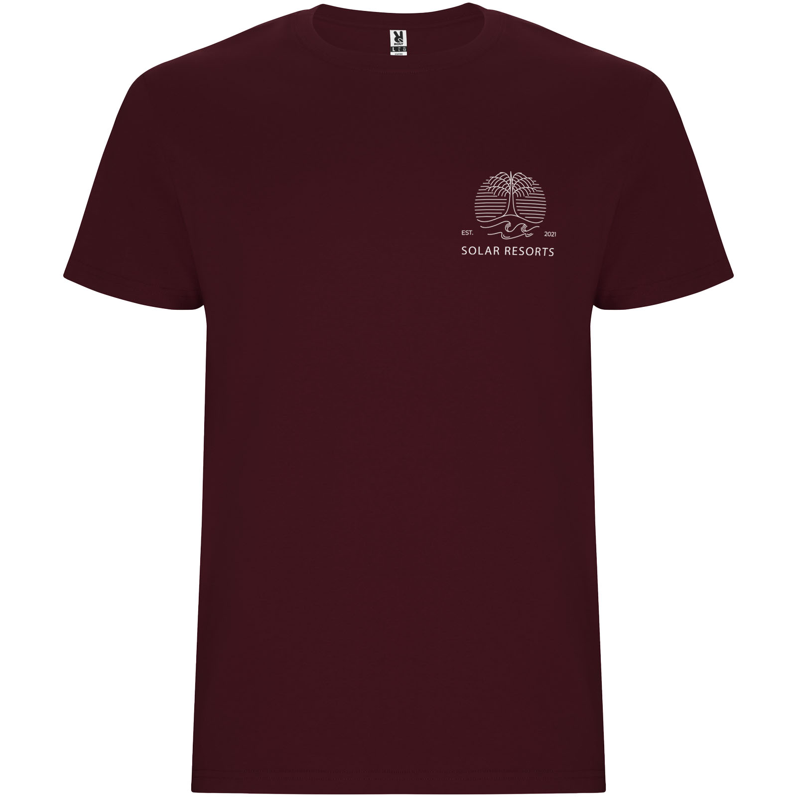 Roly T-shirt de 190 g/m² Stafford à manches courtes pour homme